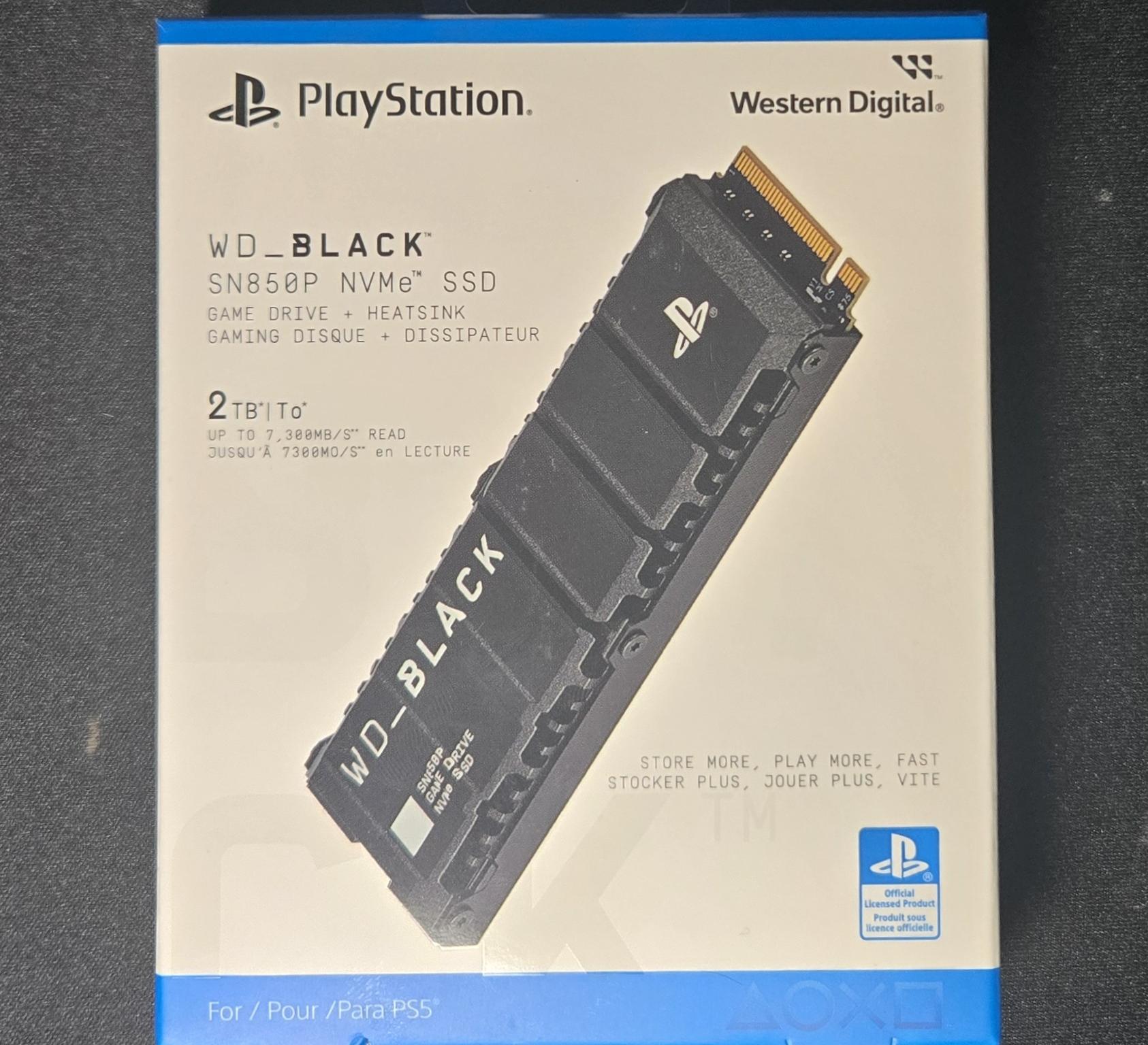 *NEW* WD Black SN850P 2TB (Is PC Compatible)