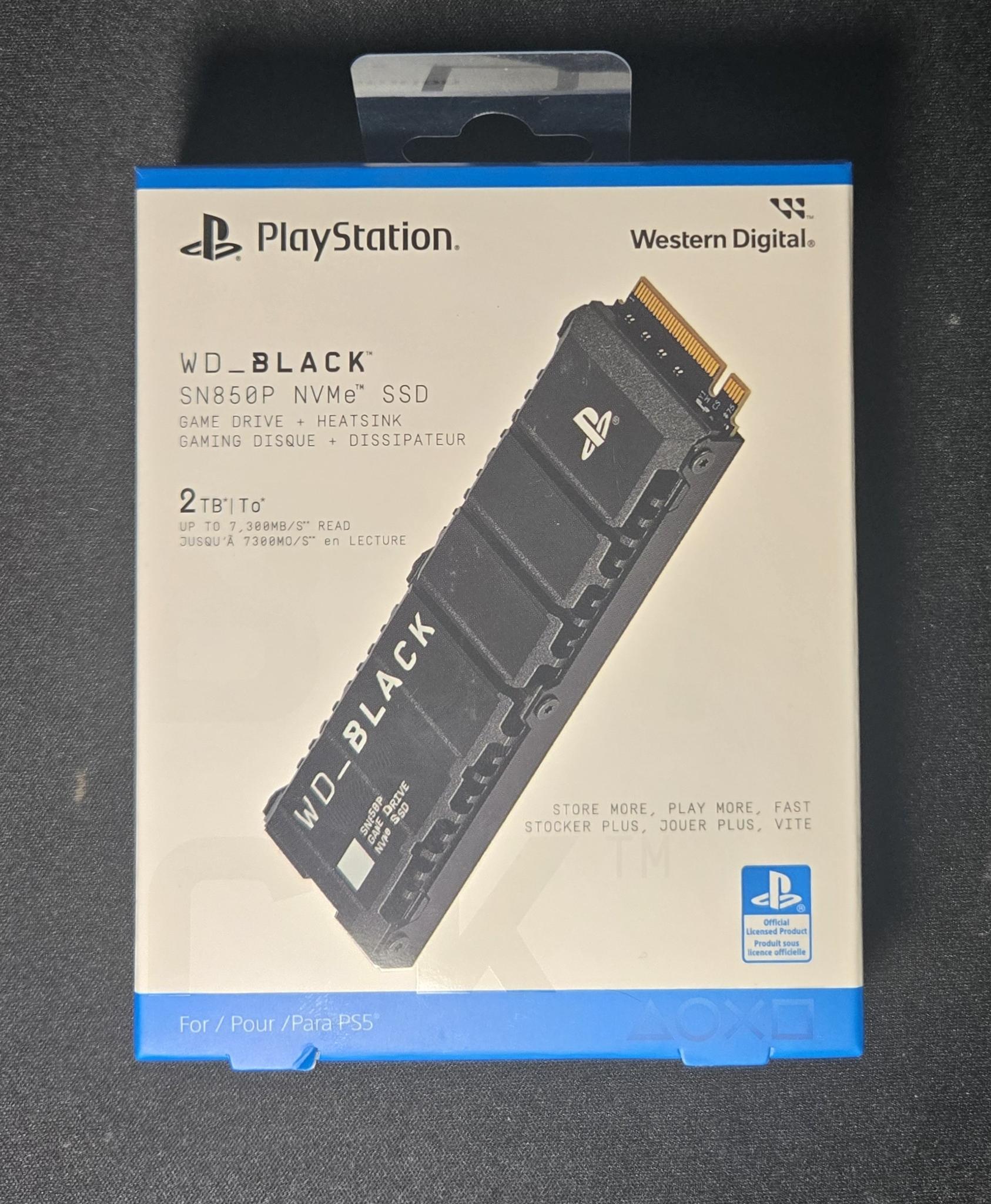 *NEW* WD Black SN850P 2TB (Is PC Compatible)