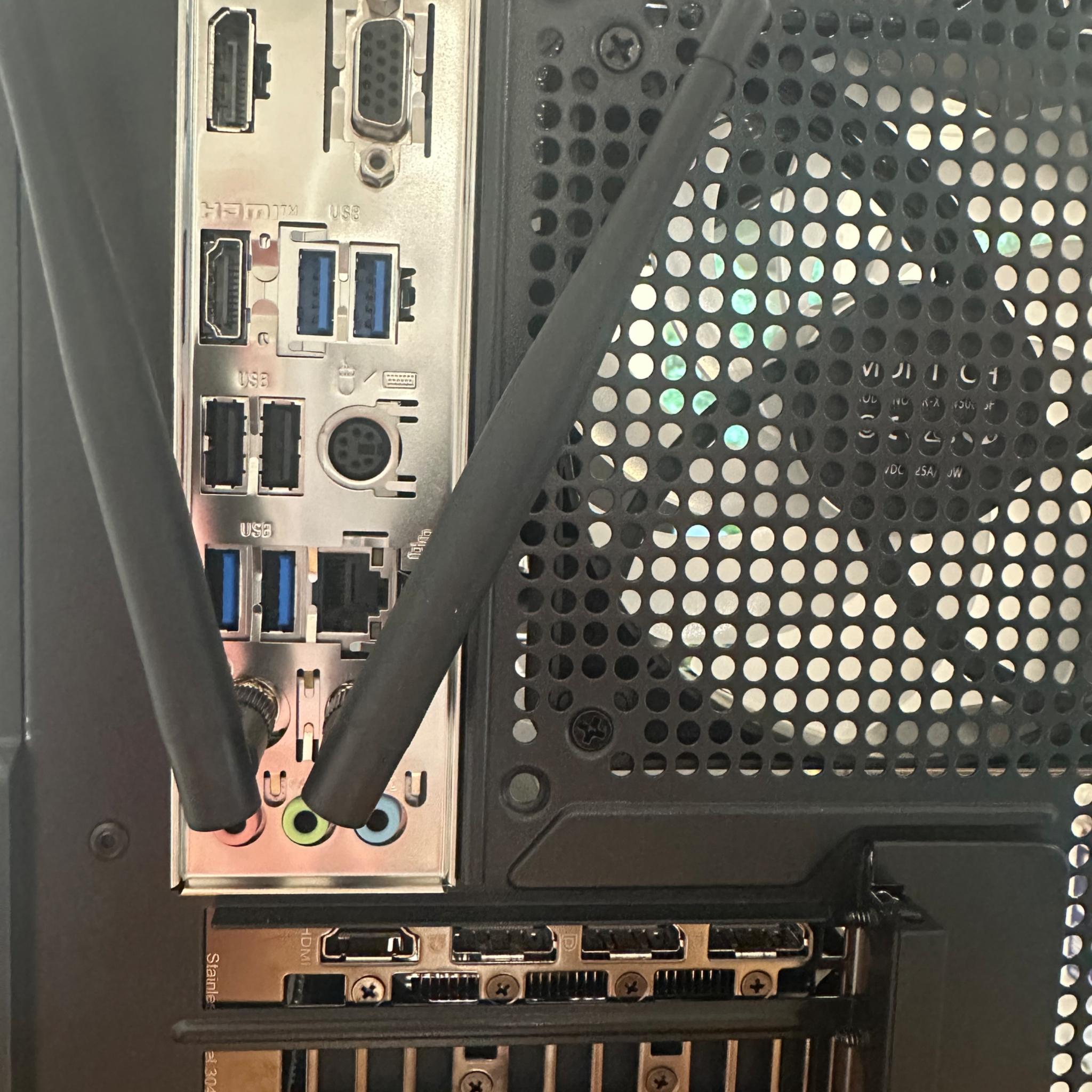 RTX 4060 | RYZEN 5 5600X | 16GB RAM | 1TB SSD | WIFI | Windows 11