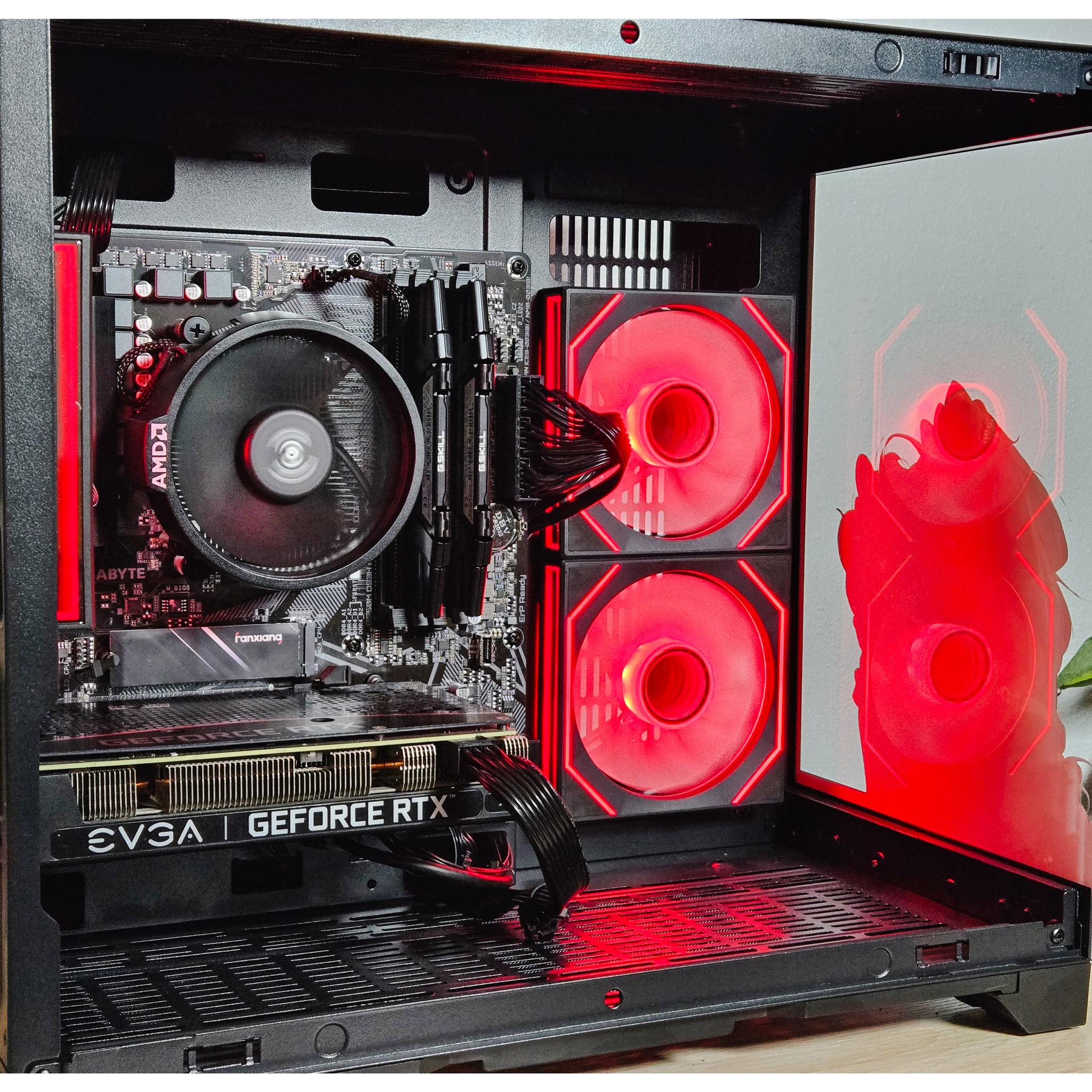 RTX 3050 | Ryzen 5 5500 | 1TB SSD | Leauge Of Legends Jinx PC