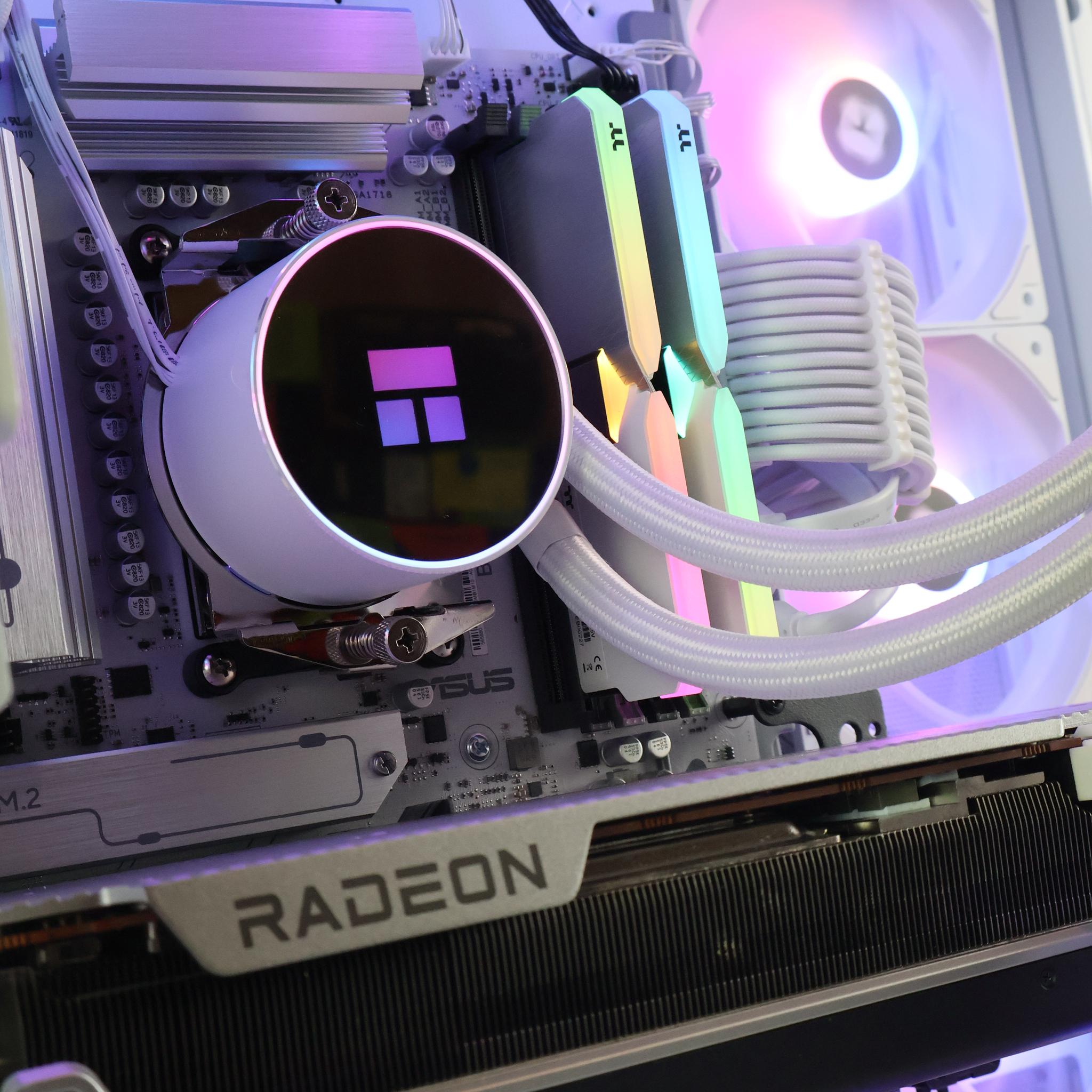 ⚪ Ryzen 7 7800X3D/RX 7900XTX 24GB Gaming/Streaming PC ⚪