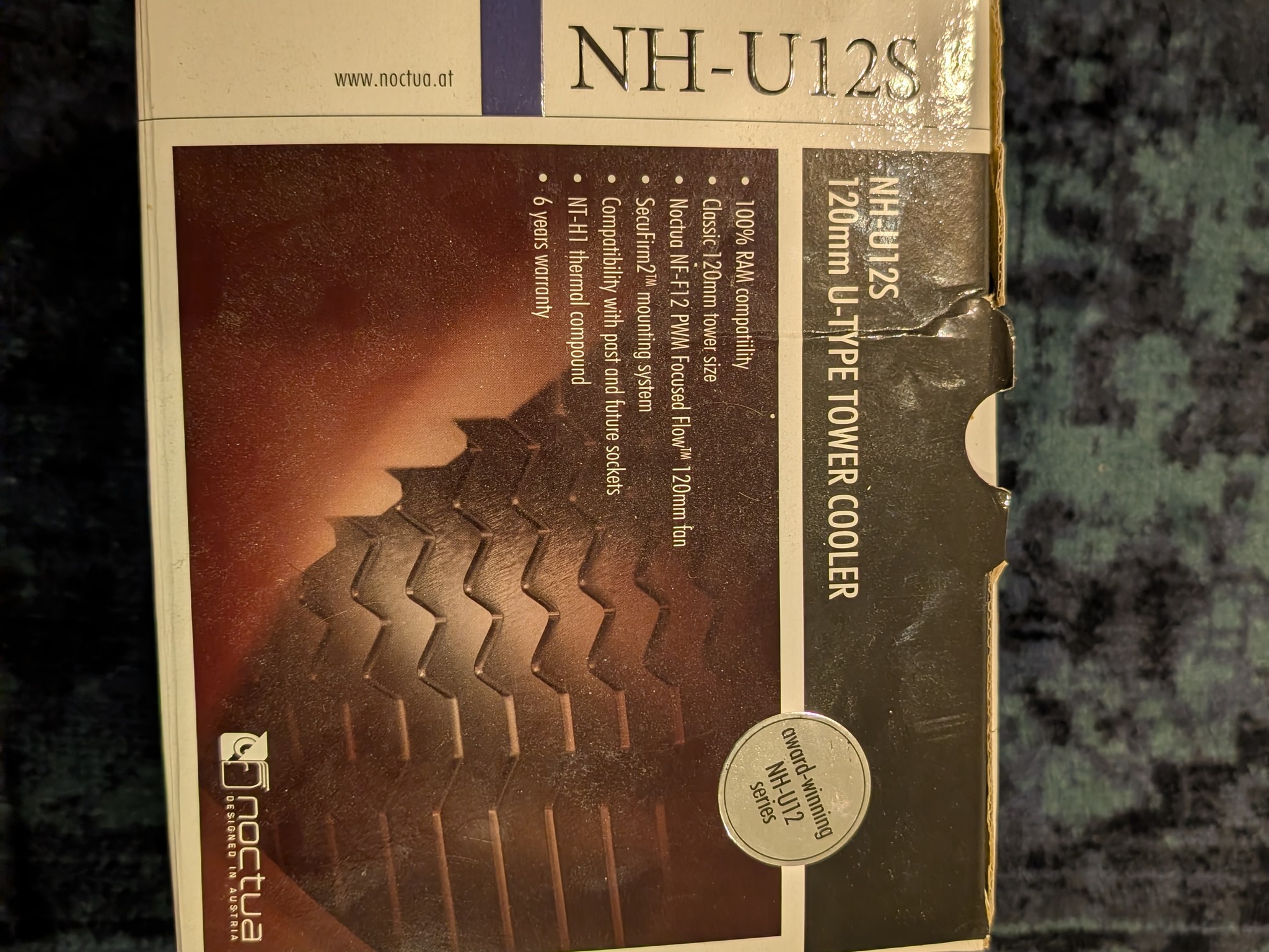 Noctua NH-U12S 120mm U-Type Tower Cooler