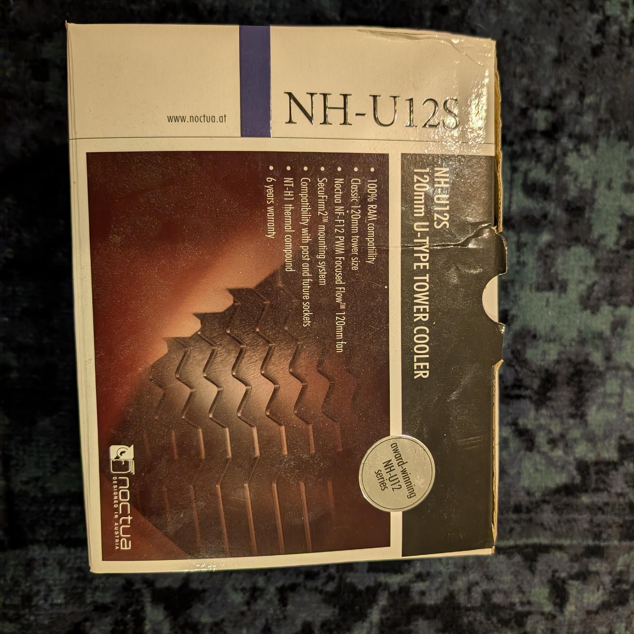 Noctua NH-U12S 120mm U-Type Tower Cooler
