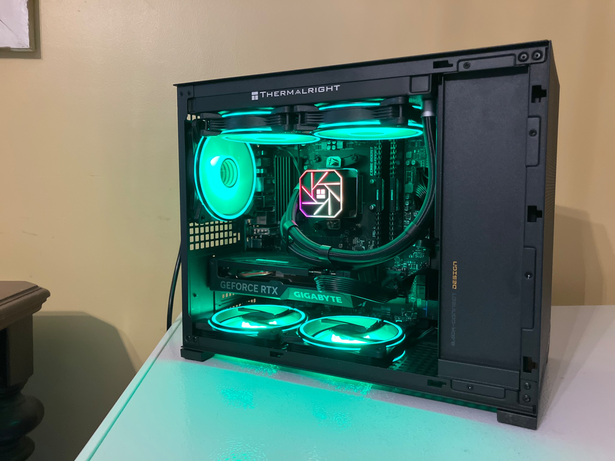 Ryzen 5 5500 | Nvidia 4060 | 32GB RAM  | 1TB Storage Gaming PC