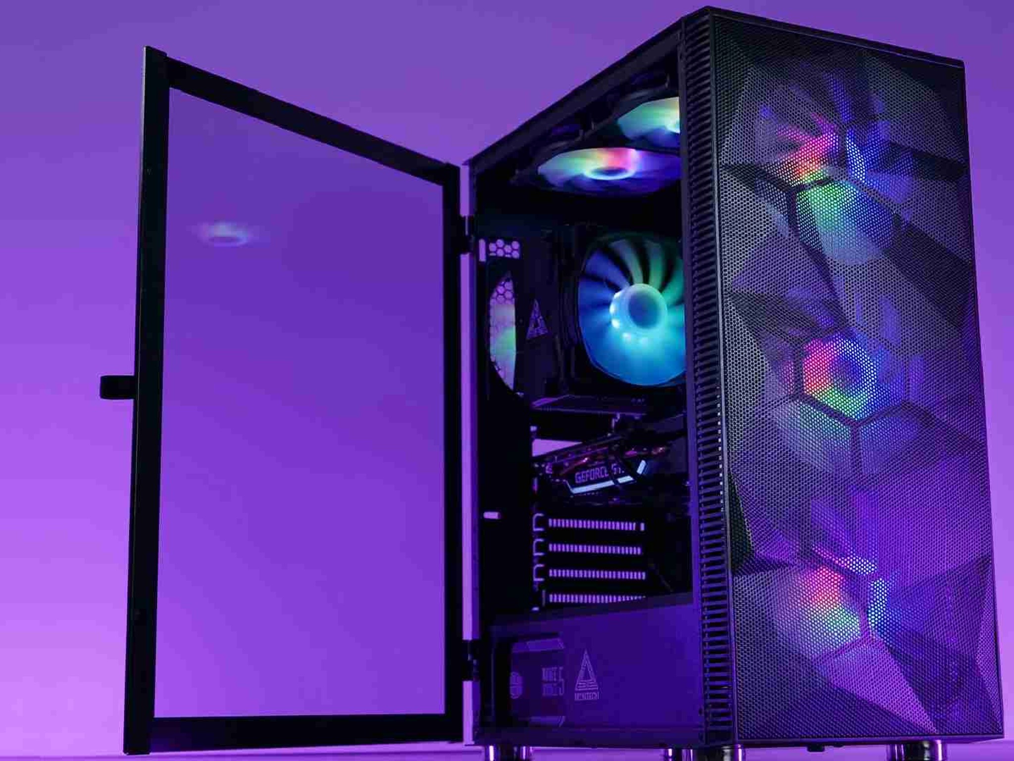 Project ShadowCore | Ryzen 5 Gaming PC | RX 6500 XT | 16GB RAM | 1TB SSD | RGB – Ready to Game