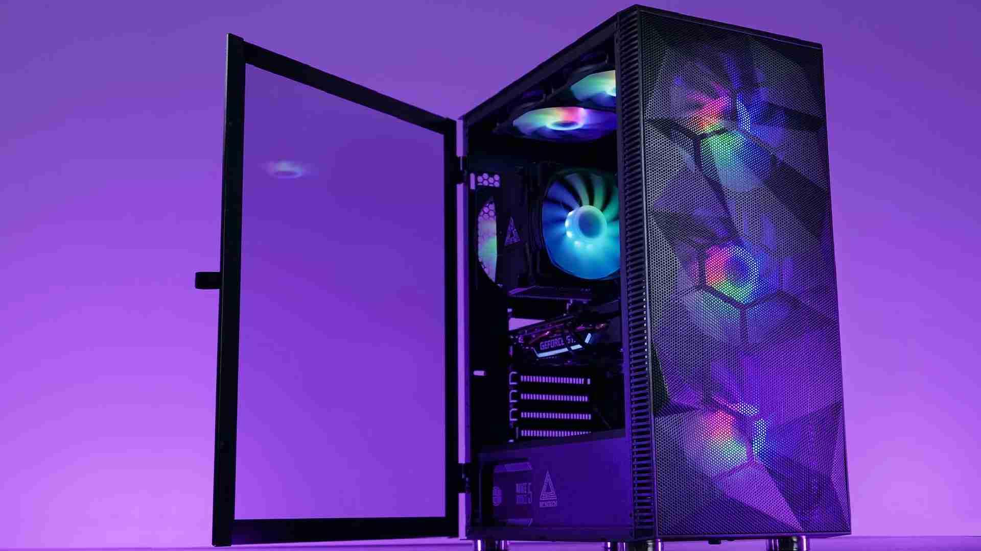 Project ShadowCore | Ryzen 5 Gaming PC | RX 6500 XT | 16GB RAM | 1TB SSD | RGB – Ready to Game
