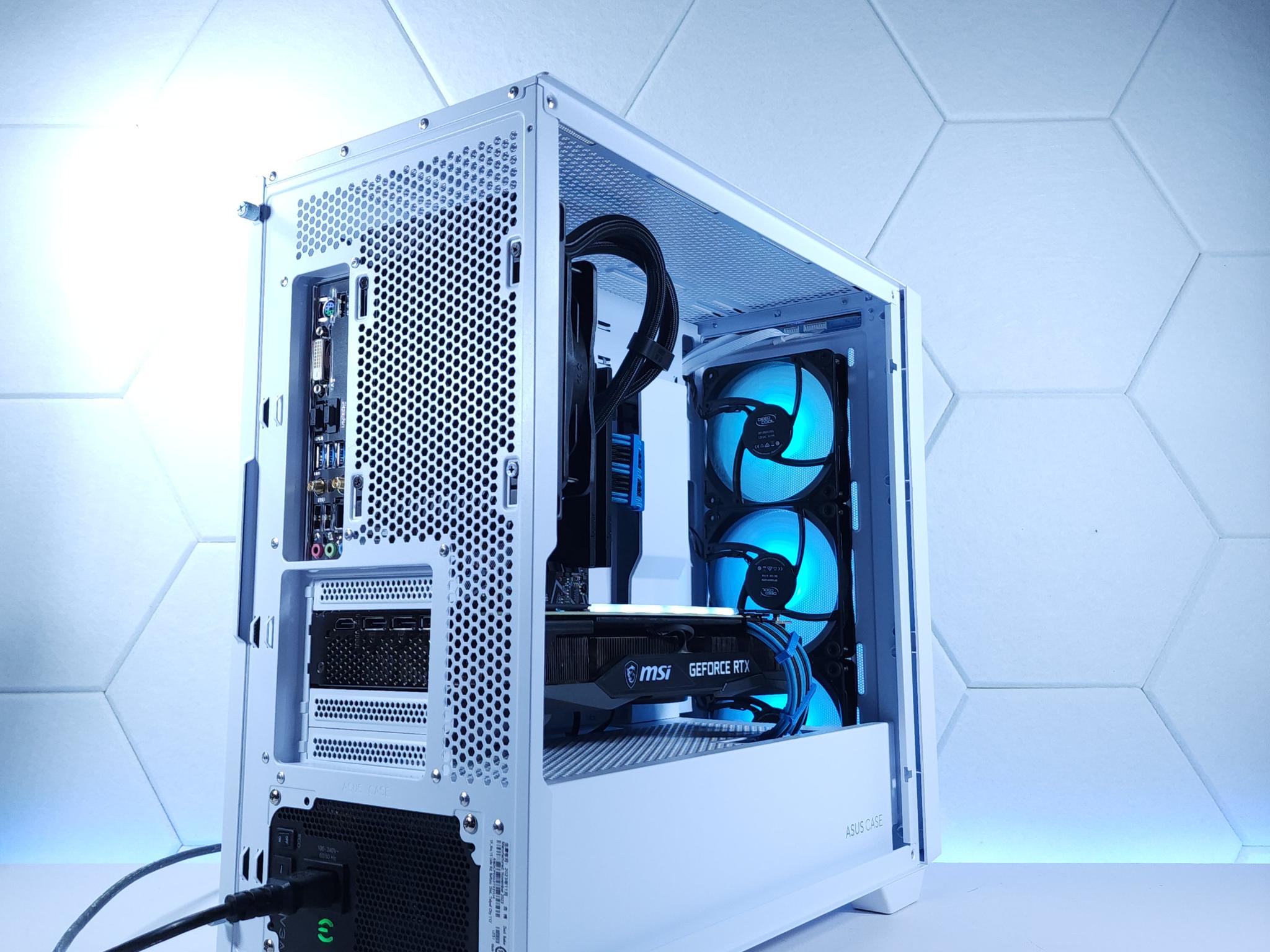 💙RTX 3070 || Ryzen 5 5600GT || 2.5TB SSD* || 16GB 3600MHz || 1080p/1440p Gaming Computer