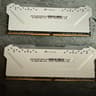 White Corsair Venegance RGB Pro 2x8GB 3200Mhz Memory
