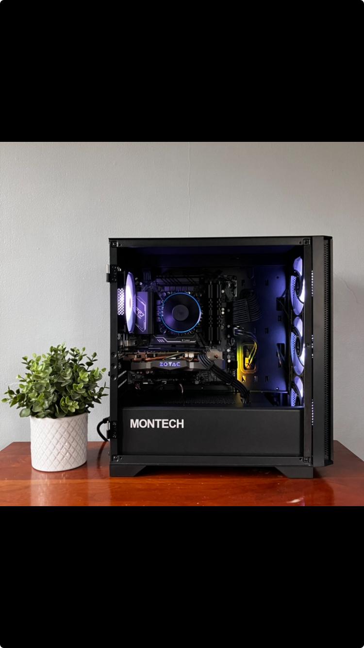 💎GTX 1070 Ti - i3-12100f GAMING PC! ON SALE!💎