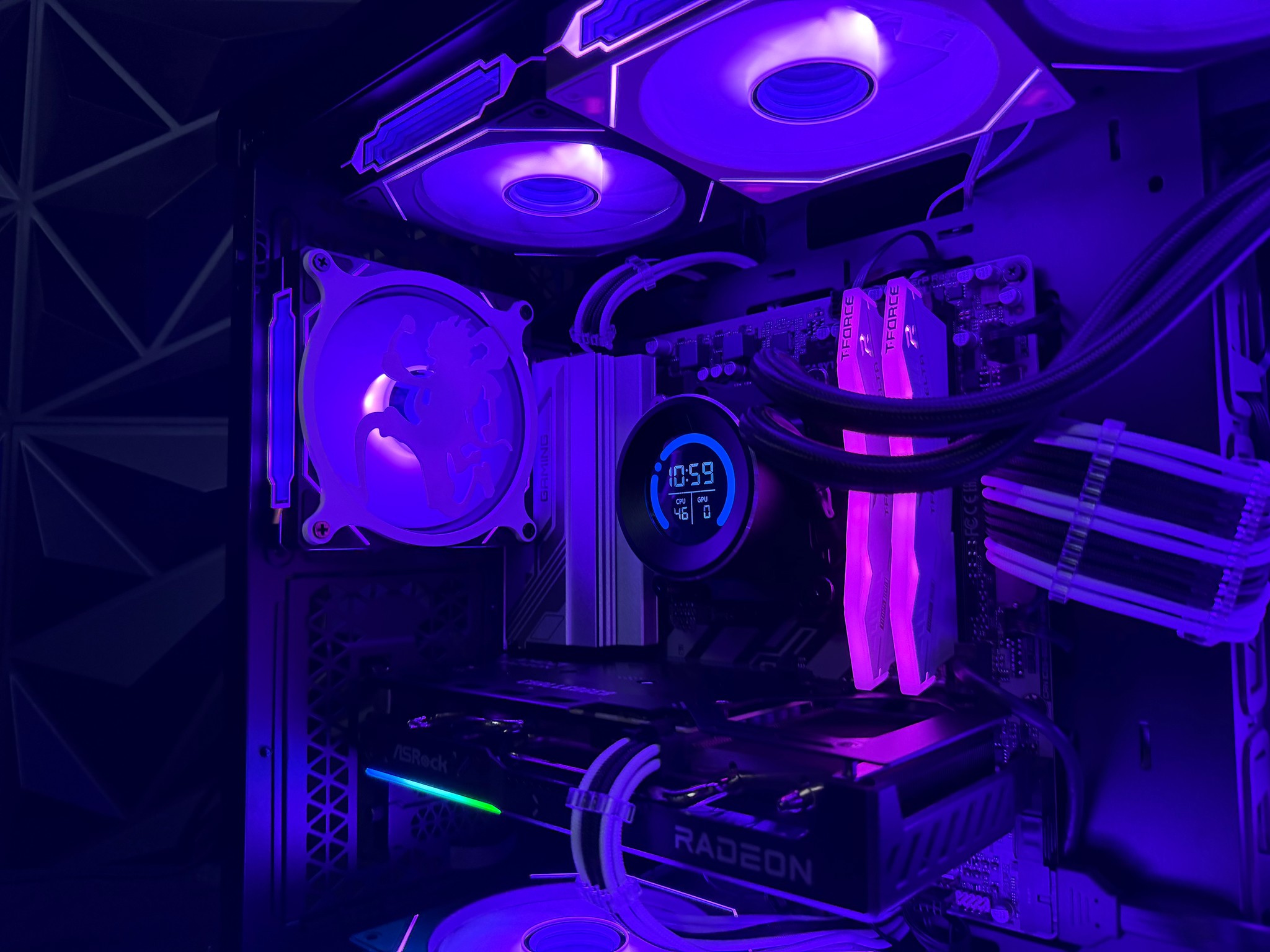 🔥🏴☠️ LUFFY GEAR 96 🏴☠️🔥Ryzen 5 9600X| RX 9060XT 16 GB | 16 GB DDR5|1.25 TB NVMe
