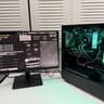 Custom Gaming PC Build – 32GB RGB – Kraken 280 LCD – 750W Gold – Needs GPU + SSD