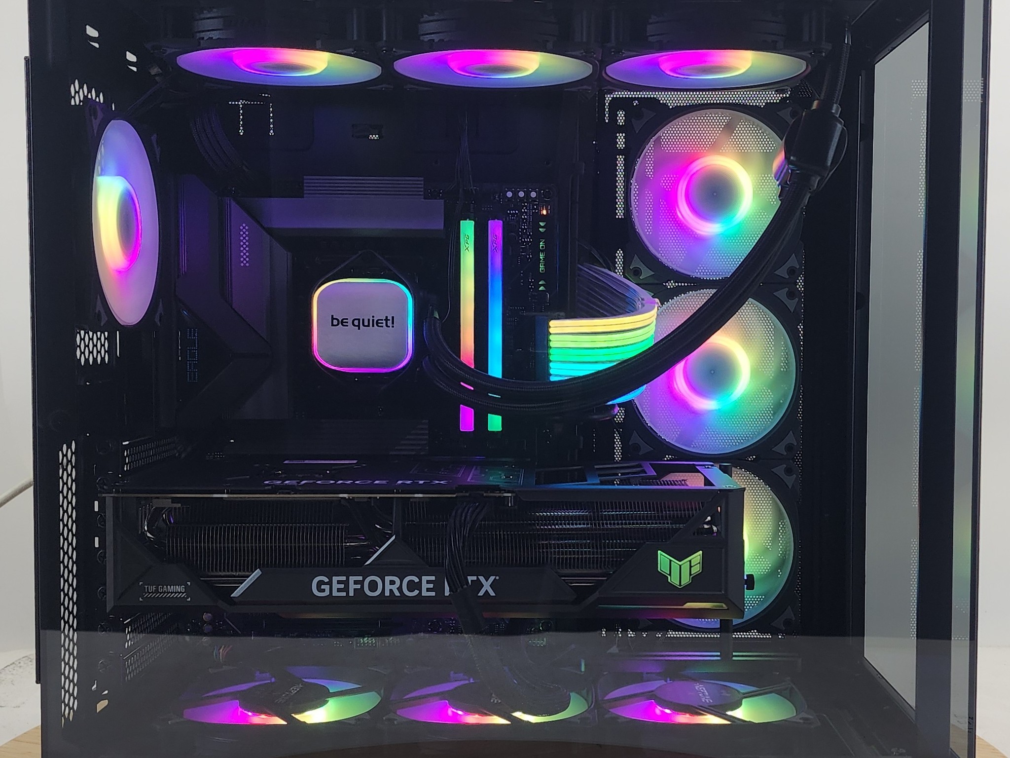 Gaming PC Ultra 7 270K 32GB RAM 2TB SSD RTX 4080 16GB Windows 11 Computer