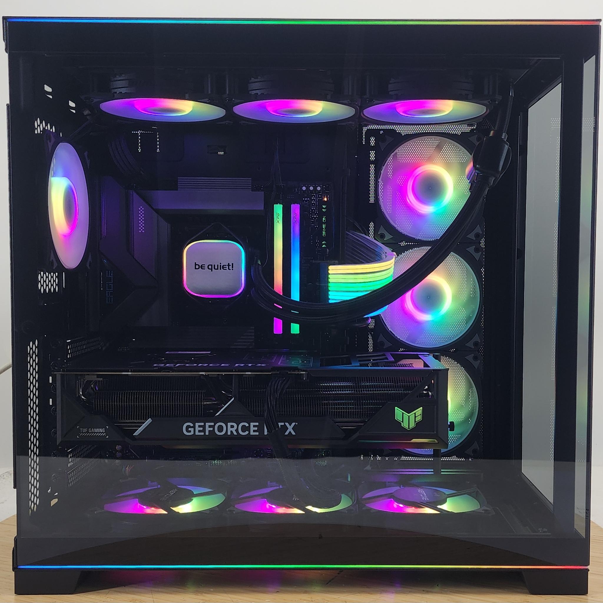 Gaming PC Ultra 7 270K 32GB RAM 2TB SSD RTX 4080 16GB Windows 11 Computer