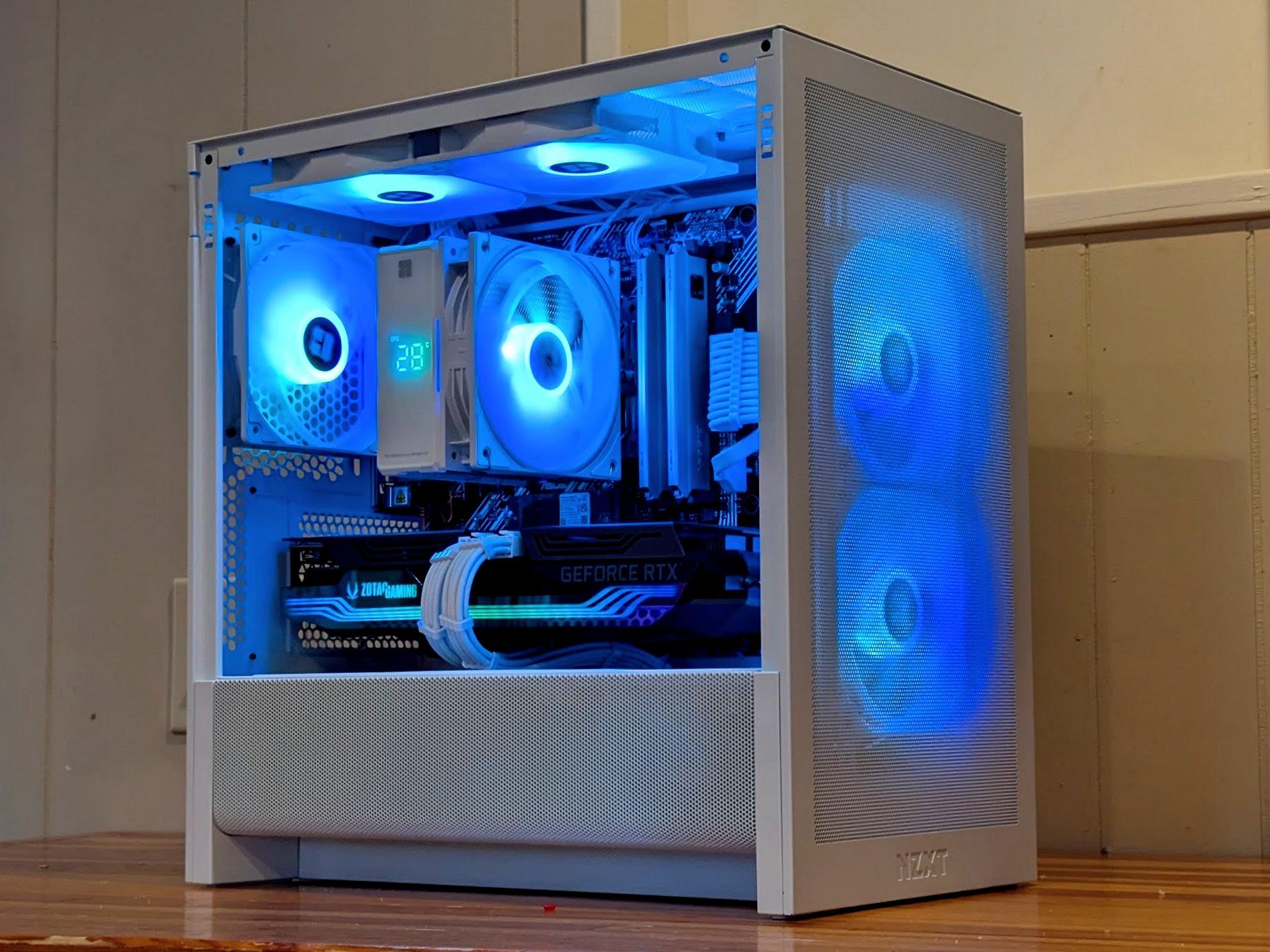 🔥❄️Ryzen 7 3700x || RTX 3070 Ti || 32gb DDR4-3600 || 2TB SSD