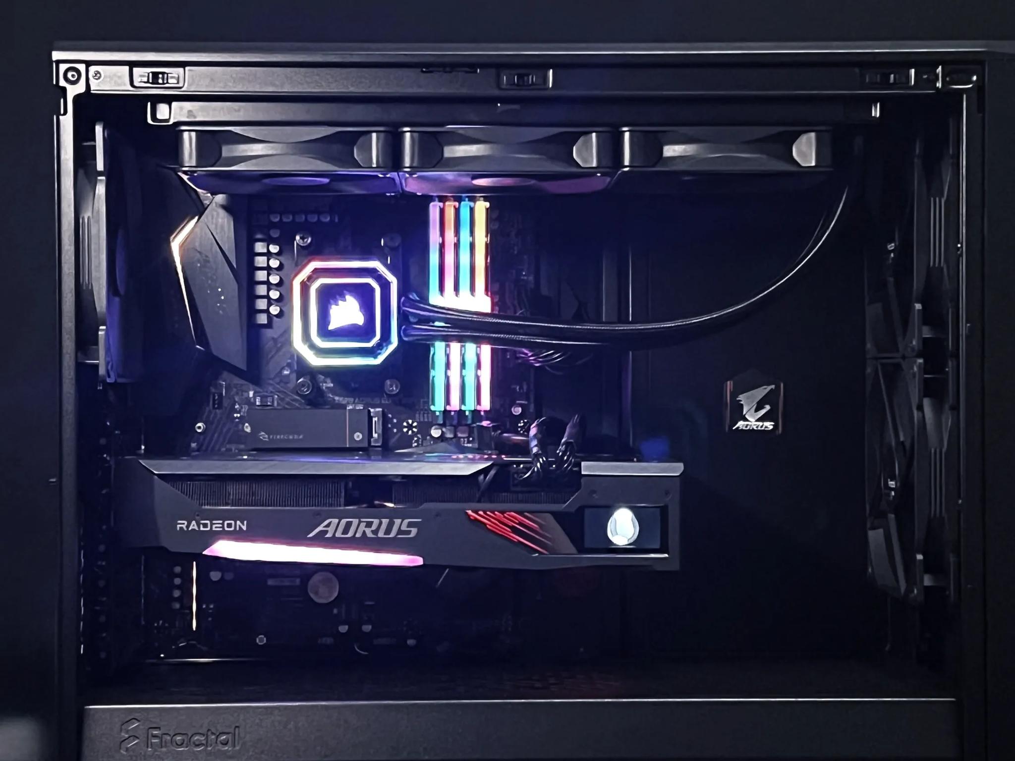 R7 5800X / RX 6800XT Gaming PC Computer