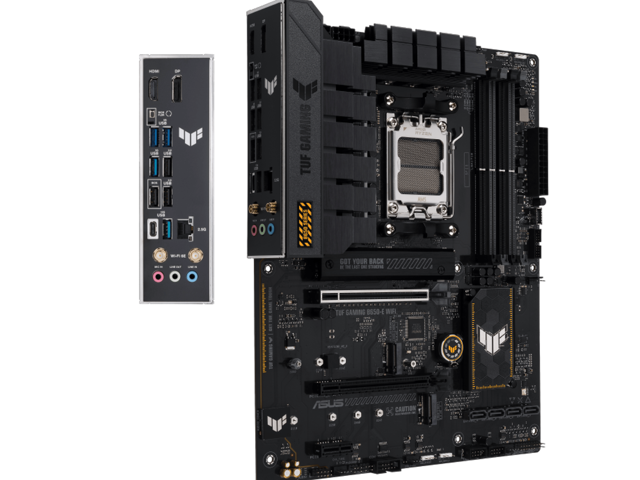ASUS B650-E TUF Gaming WiFi AMD AM5 ATX Motherboard