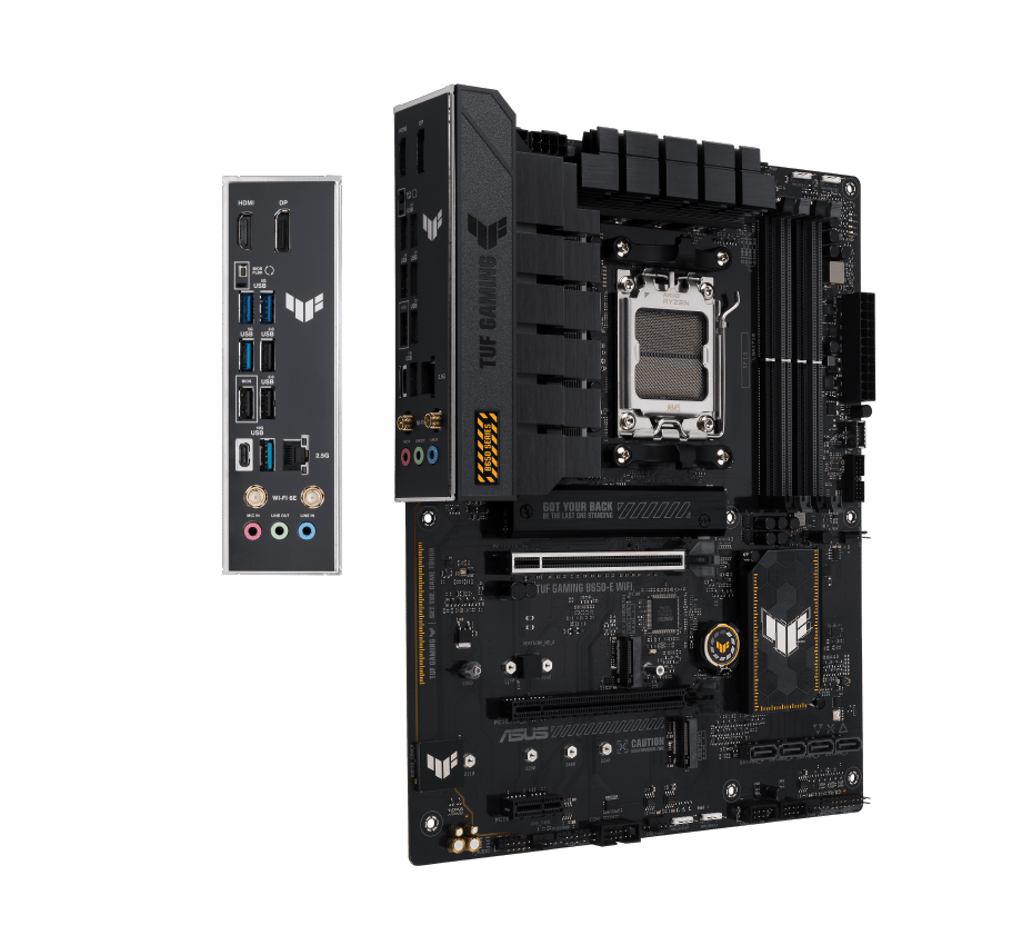 ASUS B650-E TUF Gaming WiFi AMD AM5 ATX Motherboard