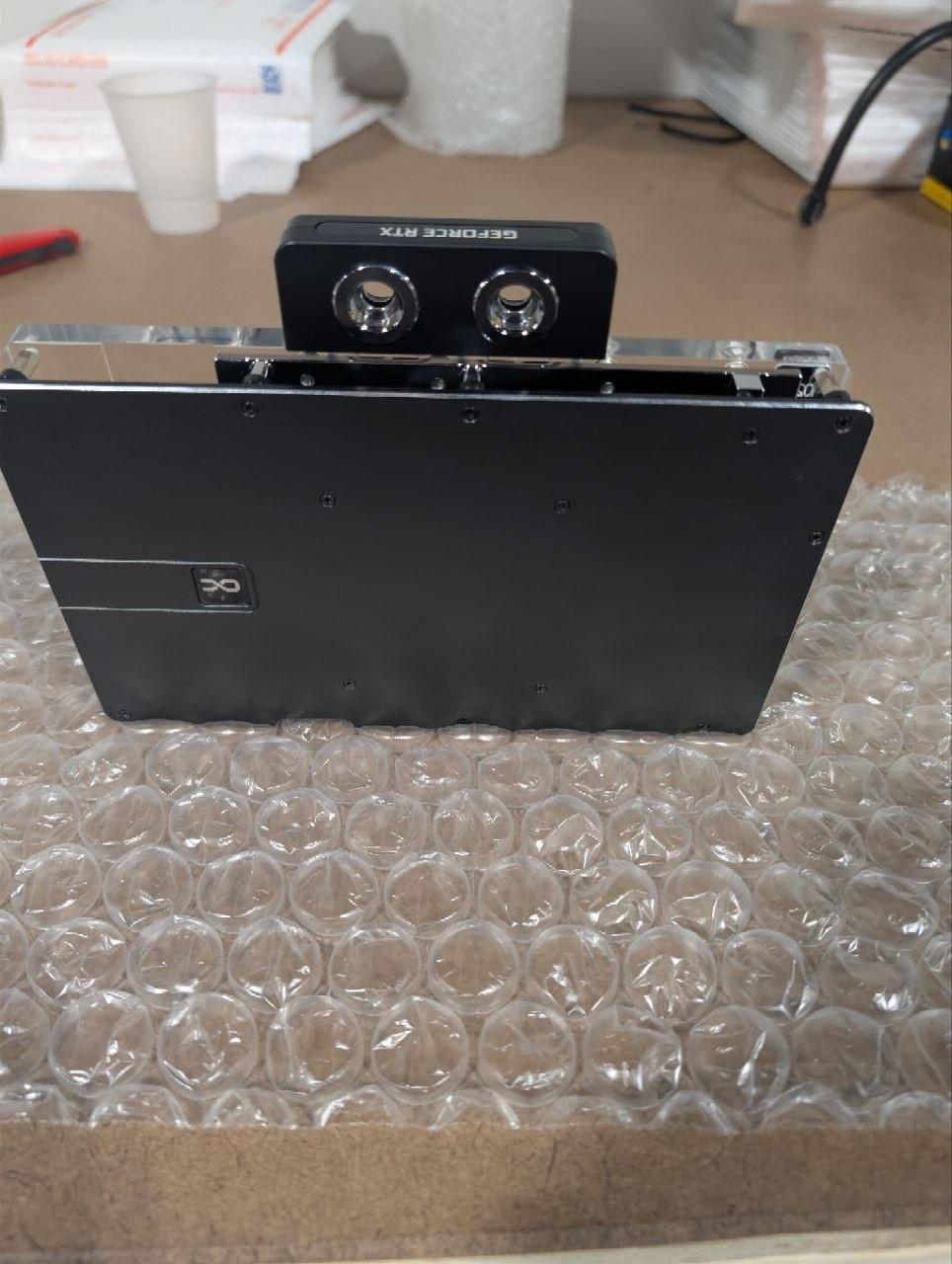Alphacool Core Geforce RTX 5090 Suprim + Vanguard + Gaming Trio Waterblock with