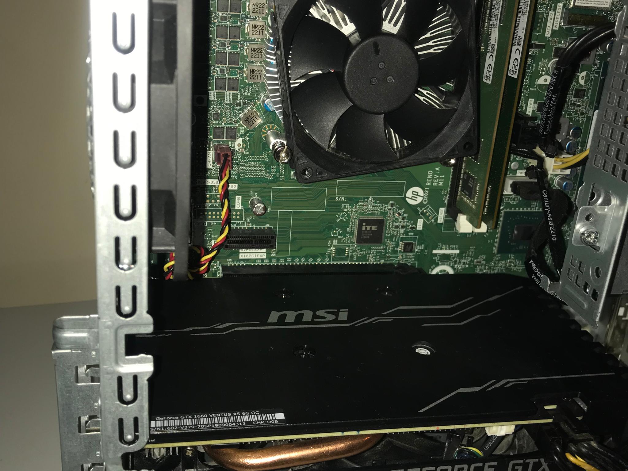 i5 12400 HP Sleeper GTX 1660