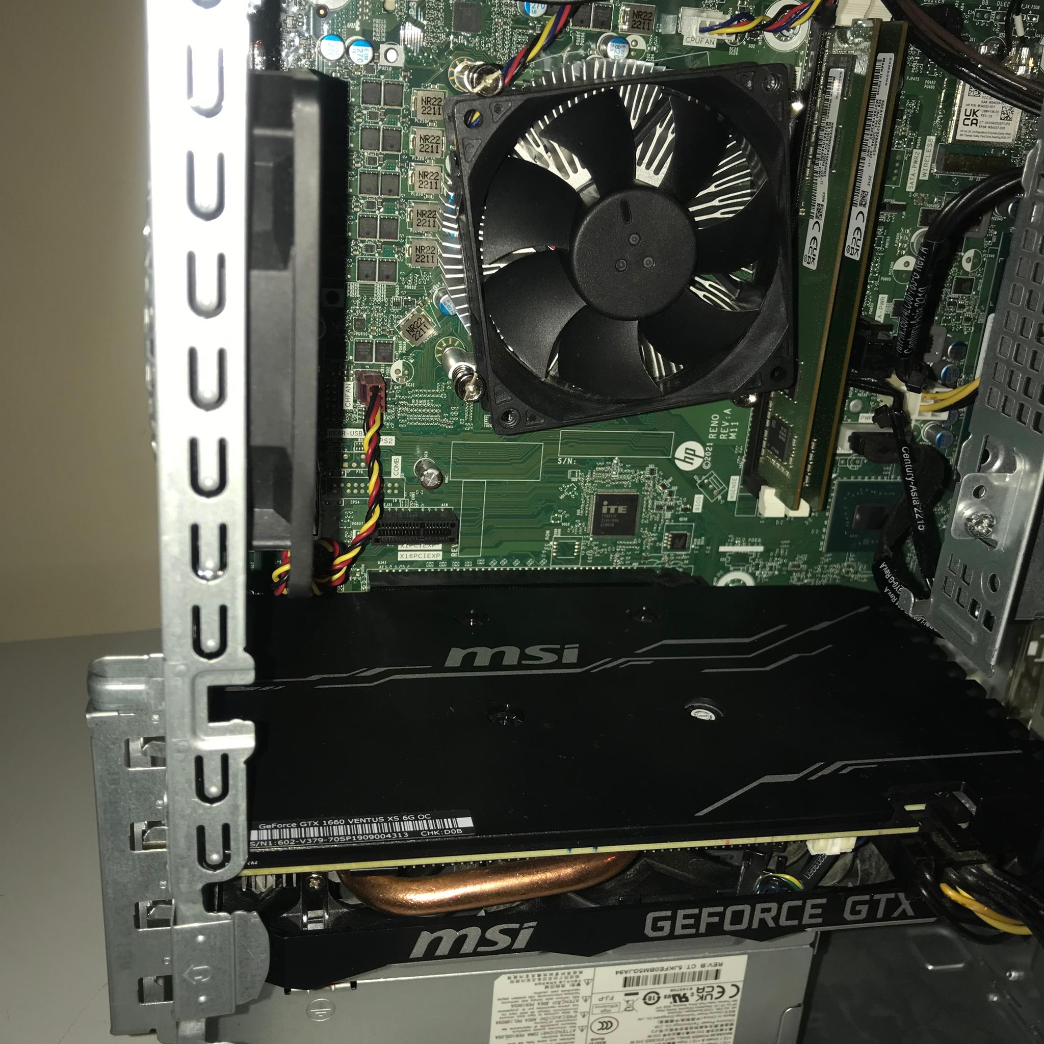 i5 12400 HP Sleeper GTX 1660