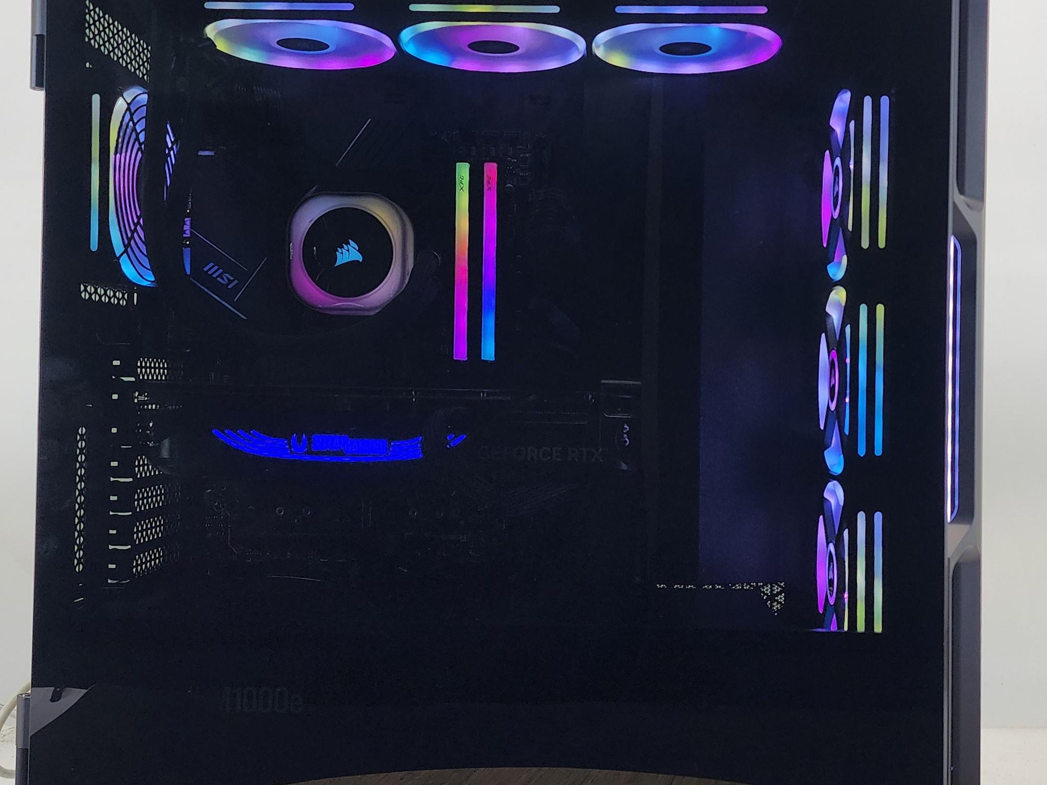 Gaming PC i9-12900KS 32GB RAM 2TB SSD RTX 4080 SUPER 16GB Windows 11 Computer