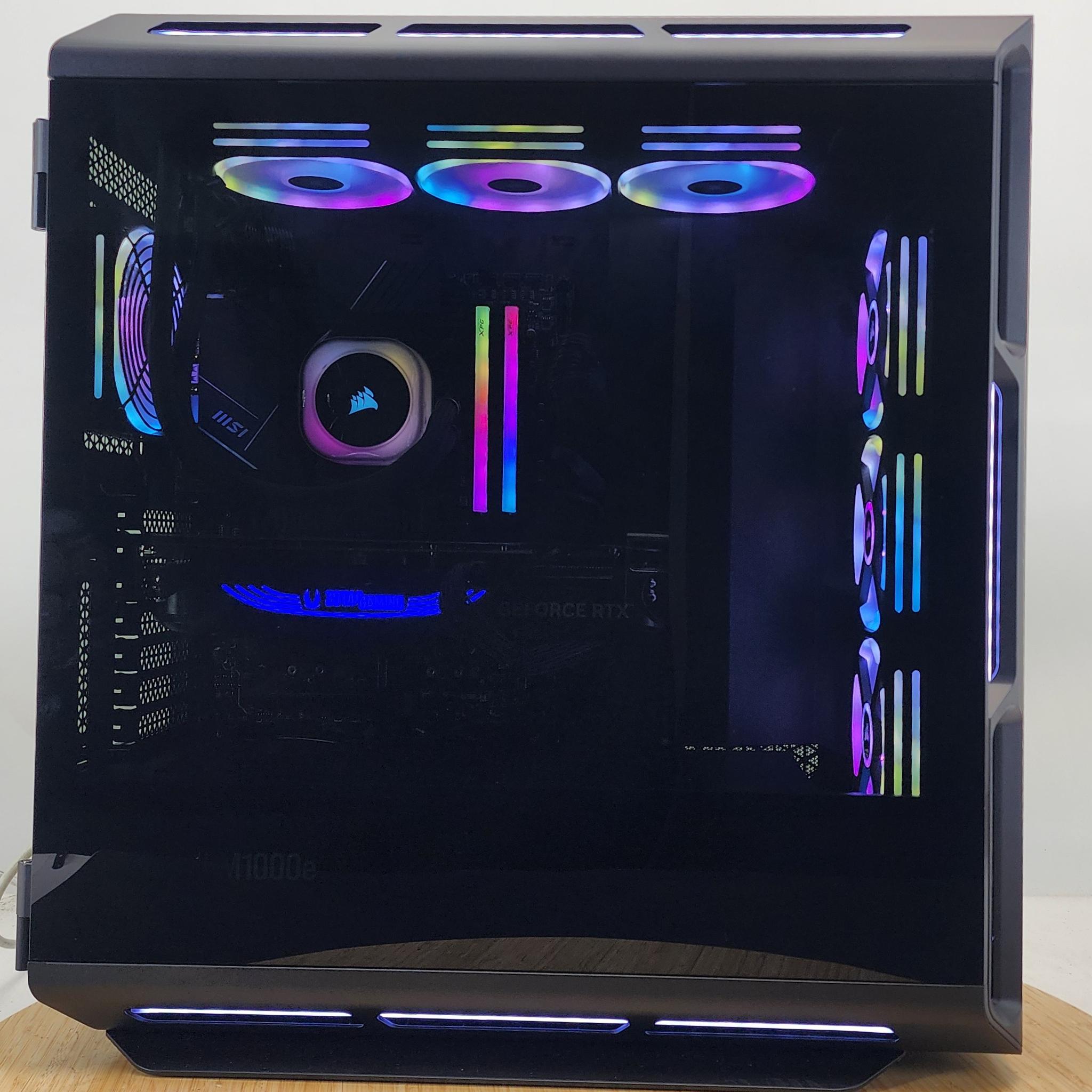 Gaming PC i9-12900KS 32GB RAM 2TB SSD RTX 4080 SUPER 16GB Windows 11 Computer