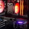JOY - Ryzen 7 5800X / RX 9060 XT 8GB / 32GB RAM DDR4-3600 / 1TB NVMe SSD – Gaming PC