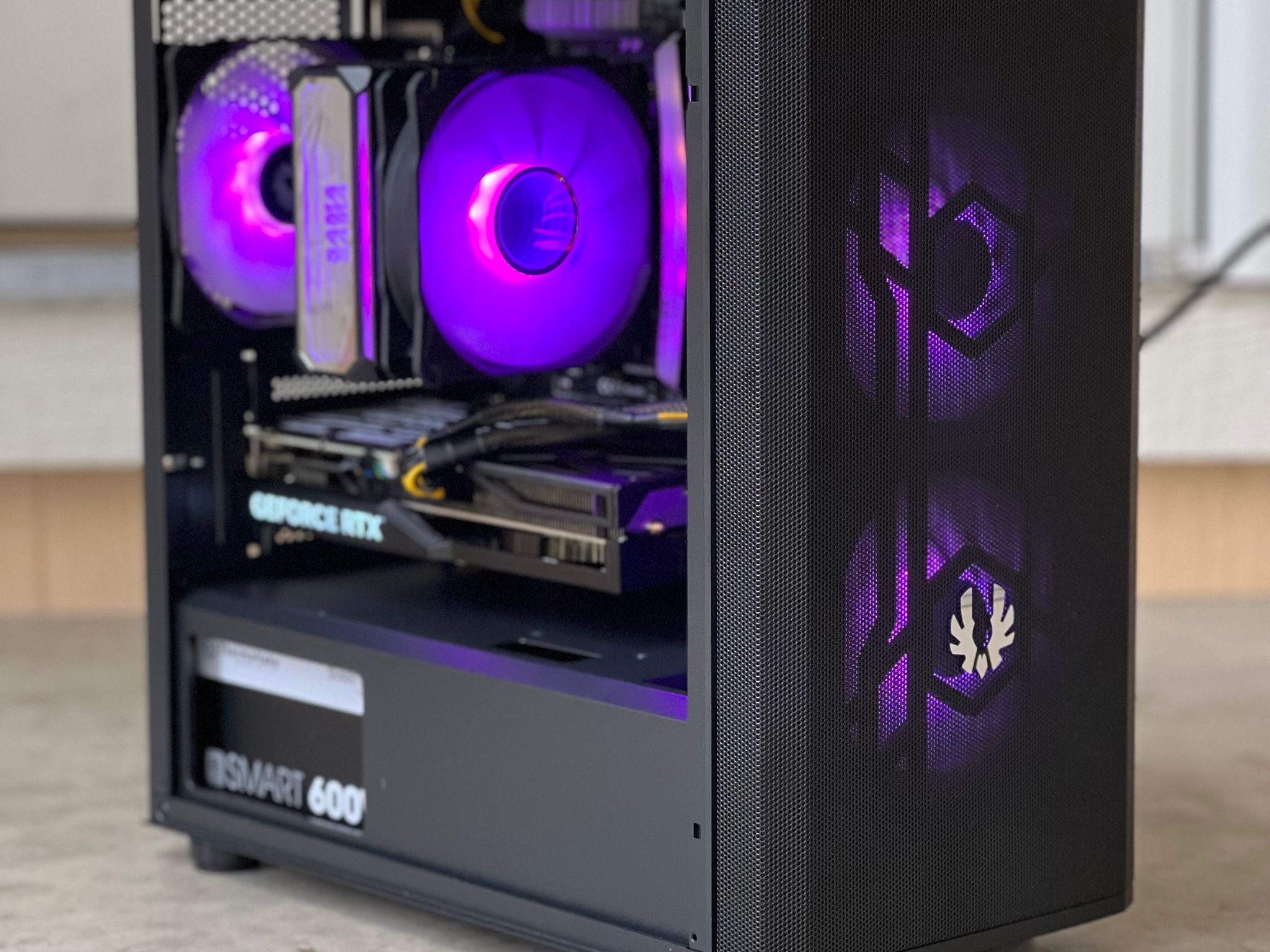| Gaming pc | Rtx 4060 ti | Ryzen 5 5600x | 32GB Ram