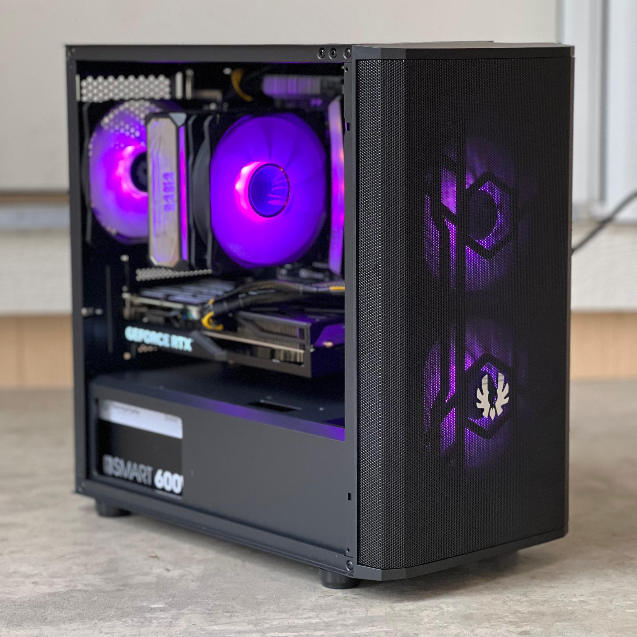 | Gaming pc | Rtx 4060 ti | Ryzen 5 5600x | 32GB Ram