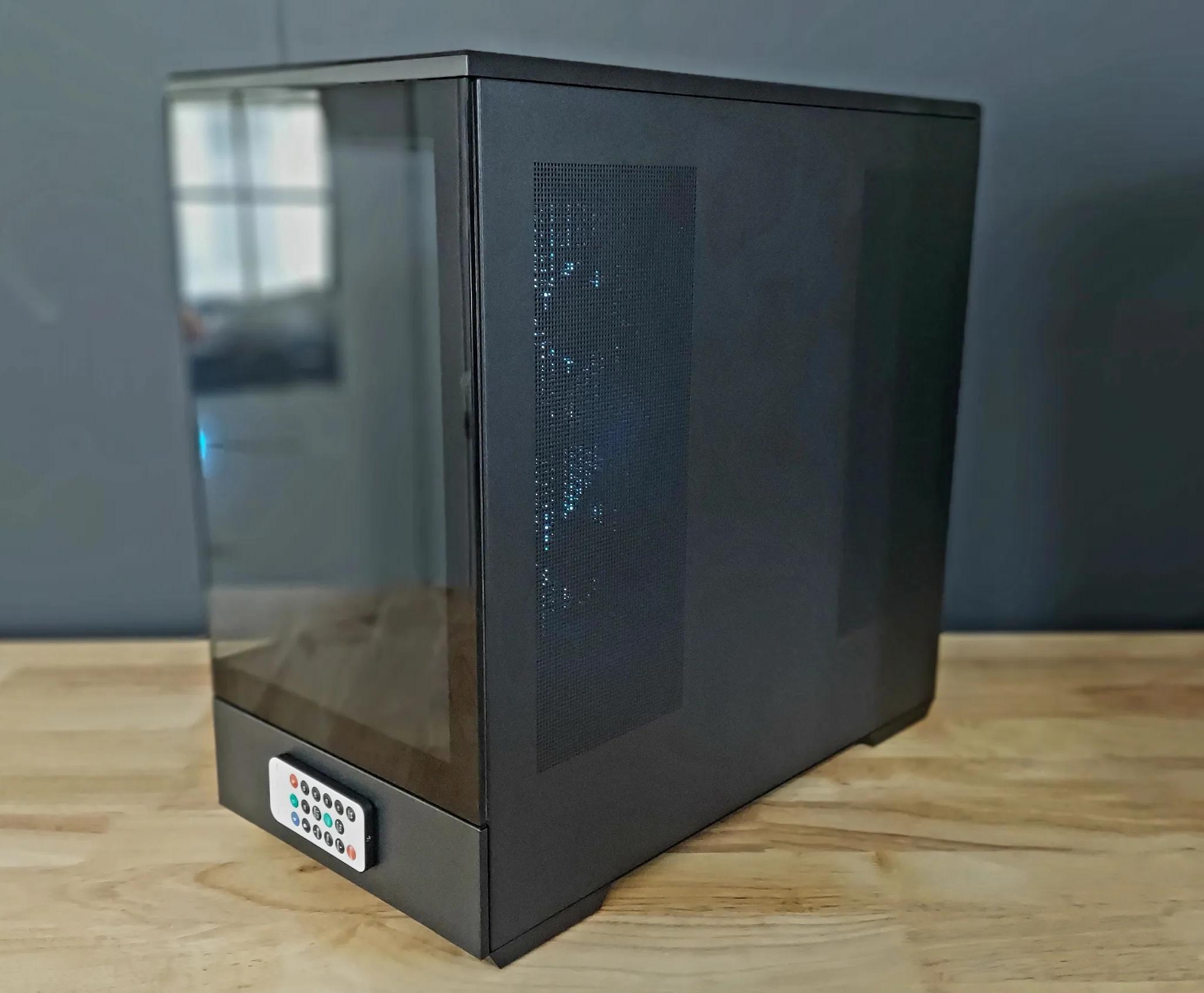 I5-9400, RTX 2060 6GB DDR6, 16GB RAM, 1TB NVME, Windows 11 Pro gaming desktop