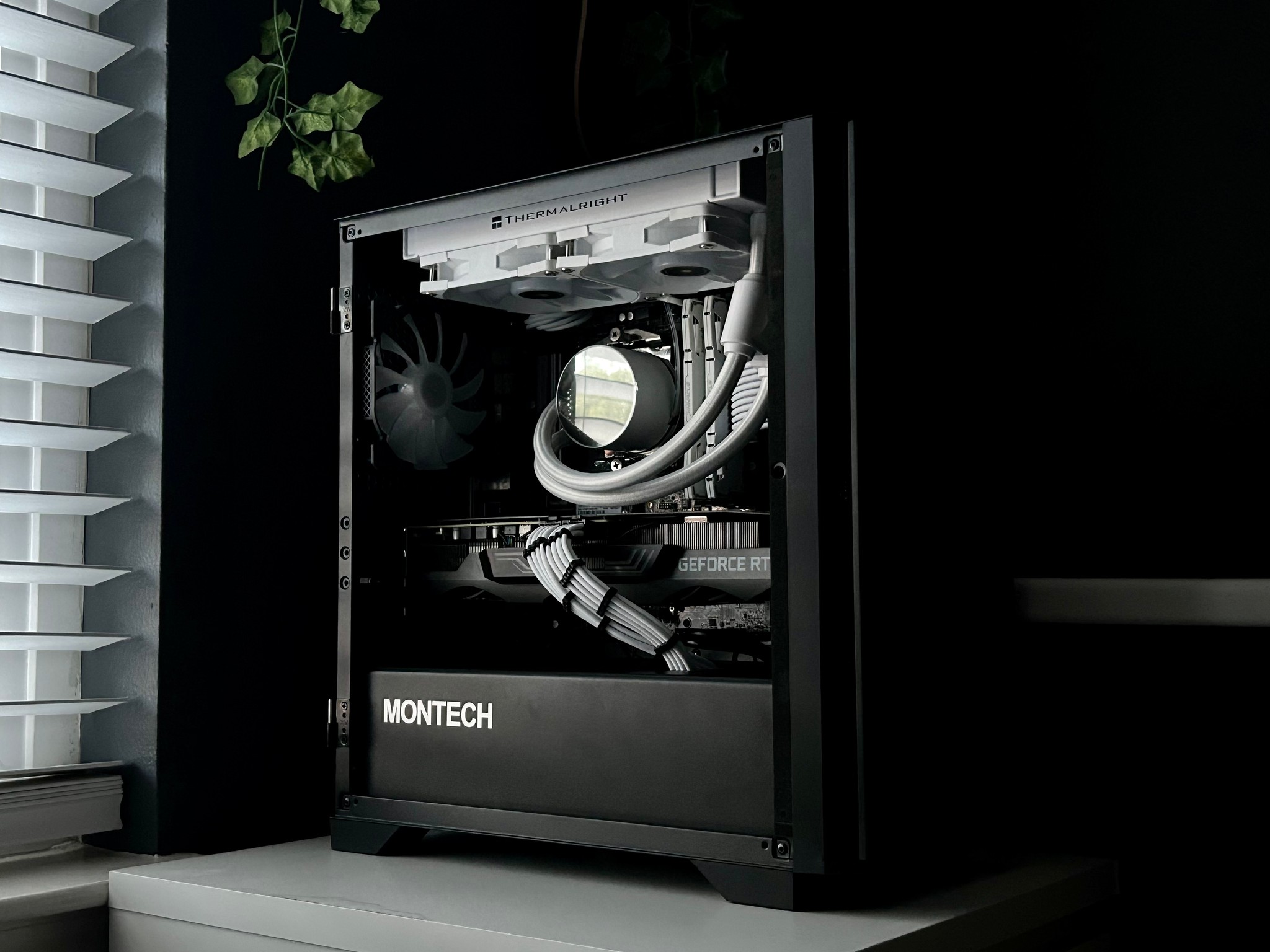 ⚫⚪🔵 Gaming PC | RTX 3070 Ti // Ryzen 7 5800x // 32GB DDR4 // 1TB NVME