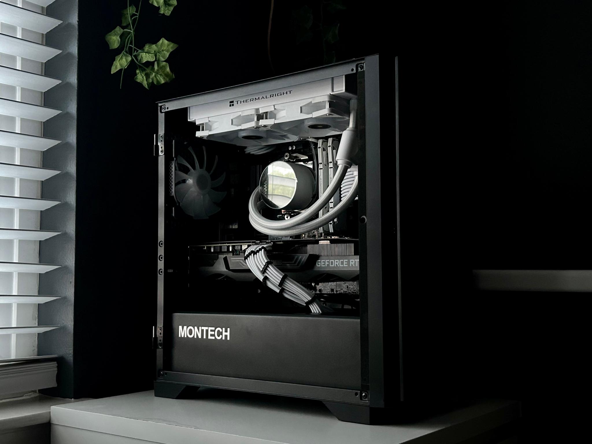 ⚫⚪🔵 Gaming PC | RTX 3070 Ti // Ryzen 7 5800x // 32GB DDR4 // 1TB NVME