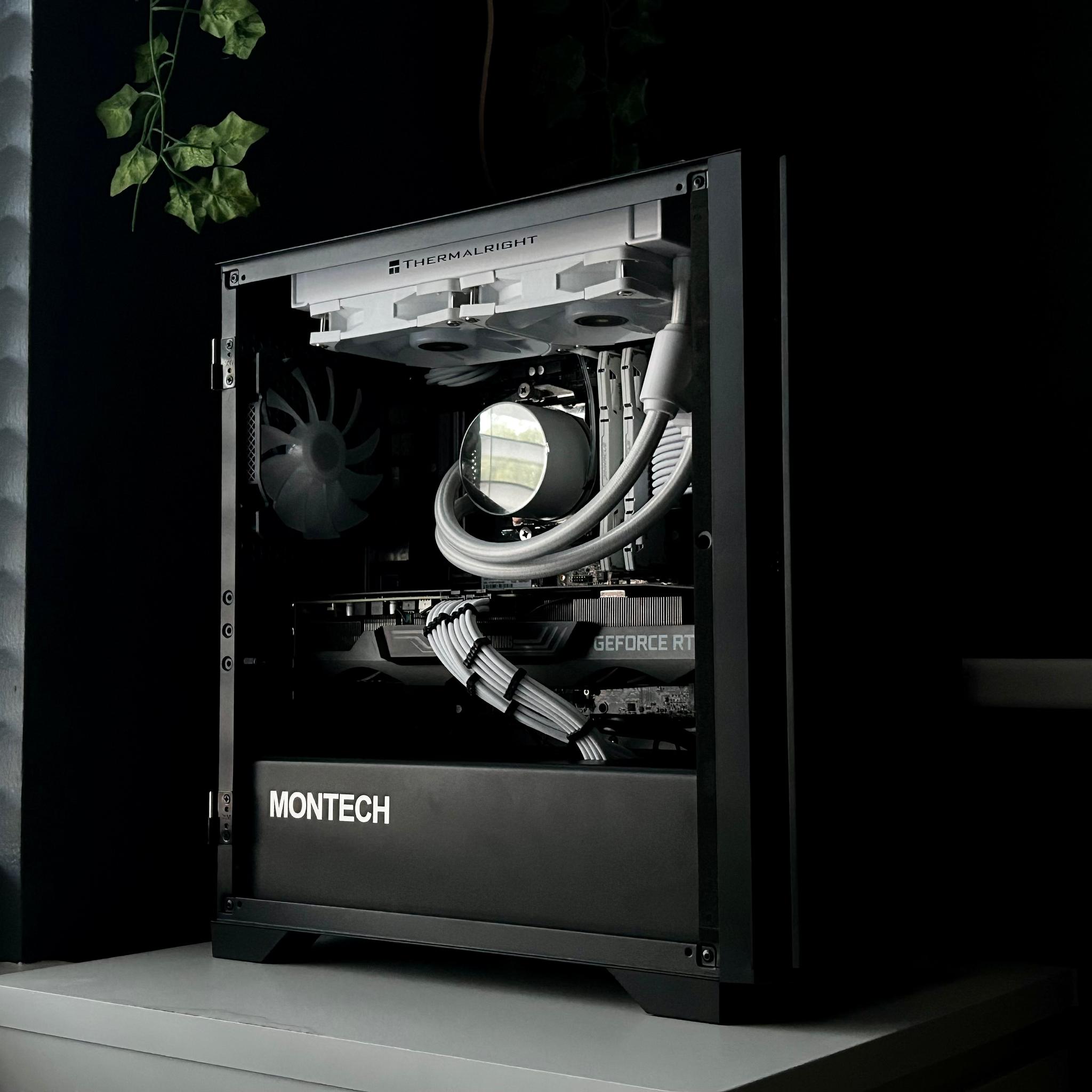 ⚫⚪🔵 Gaming PC | RTX 3070 Ti // Ryzen 7 5800x // 32GB DDR4 // 1TB NVME