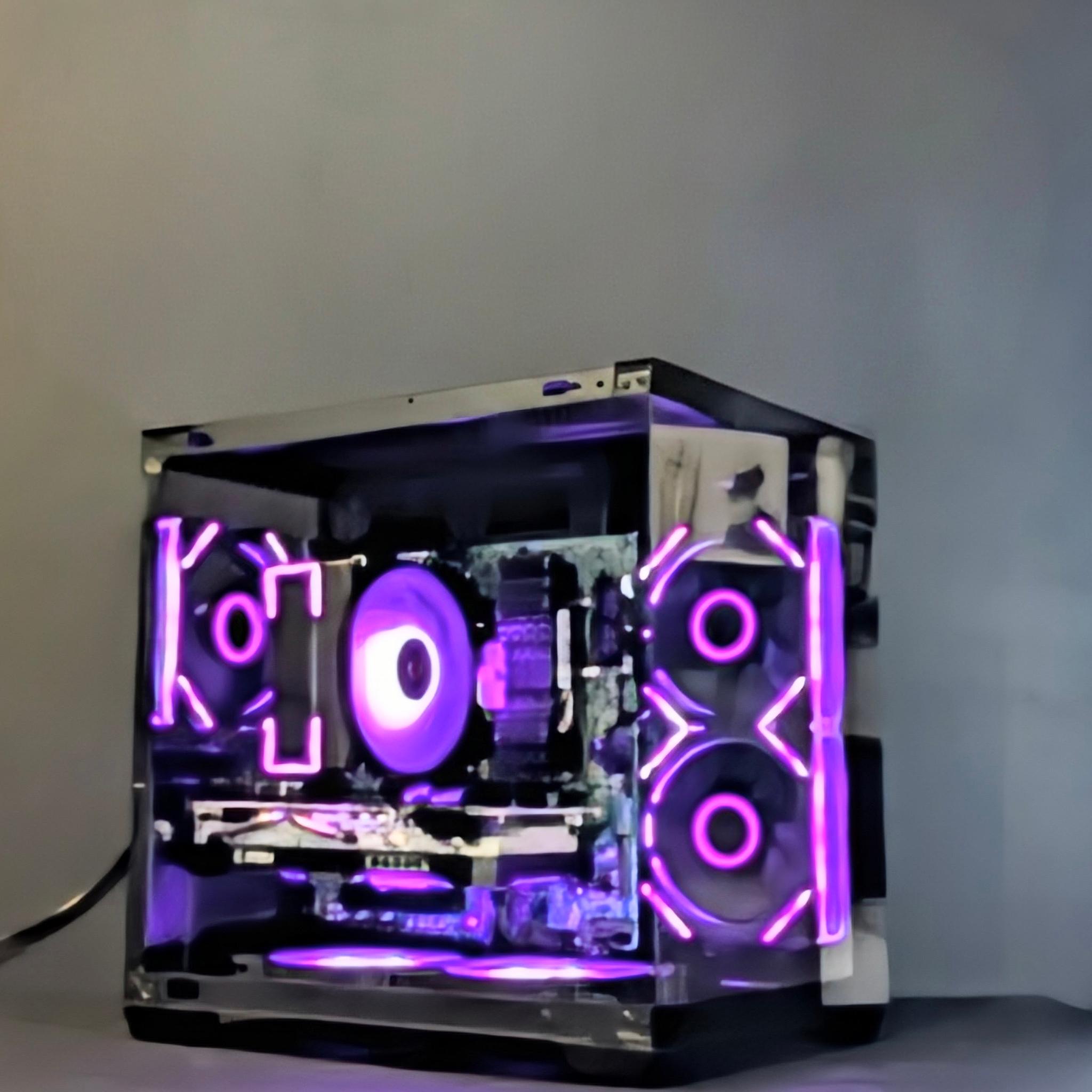 🔥1080p-1440p Gaming PC |RX 5700XT|👑I7-8700K|512GB M.2 NVME| Windows 11