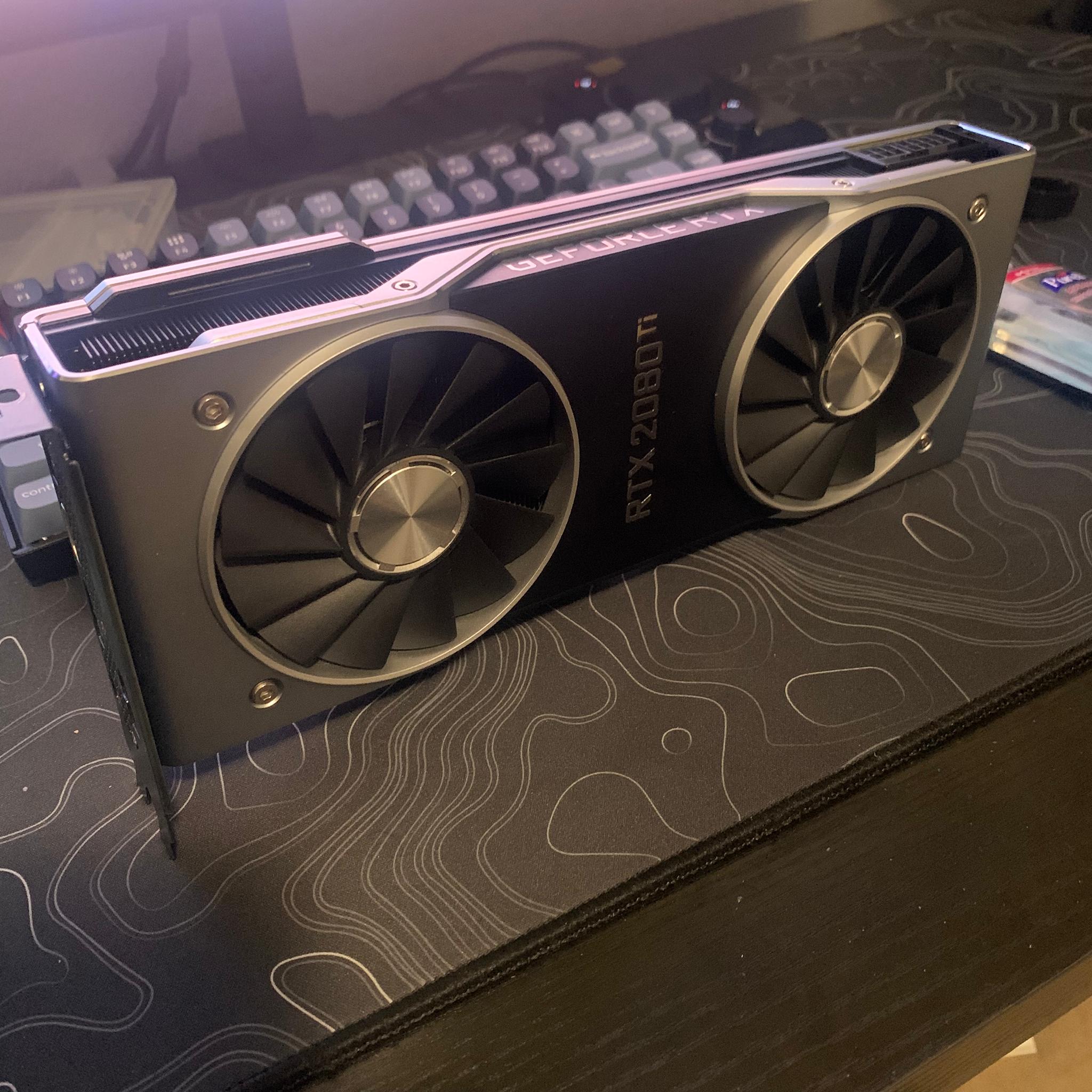 GeForce RTX 2080 ti 11gb founders edition