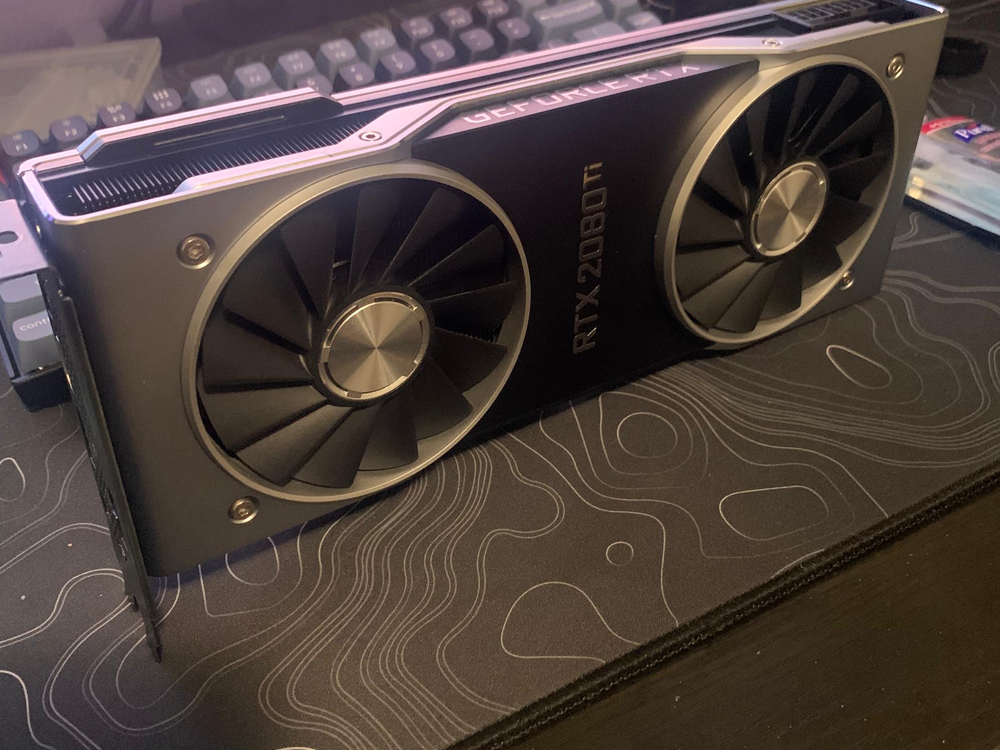 GeForce RTX 2080 ti 11gb founders edition