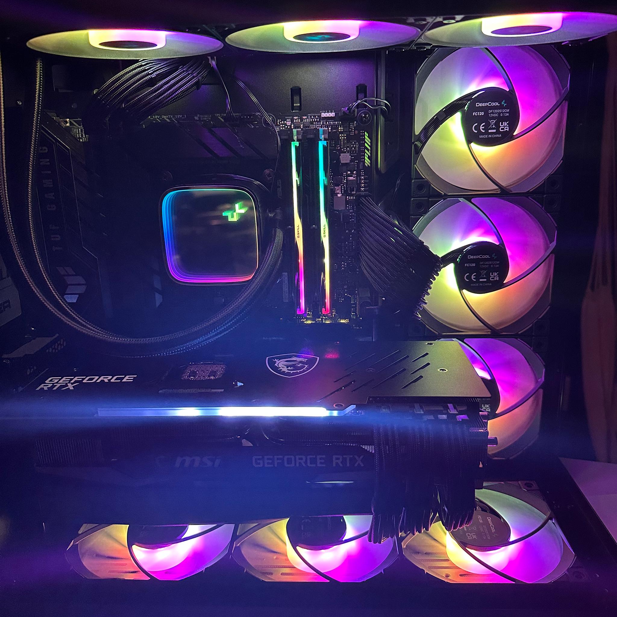 ▪️Black Box▪️ RTX 3080 Ti | i7 12700K  | 32GB DDR5 | 2TB Gen 4 SSD