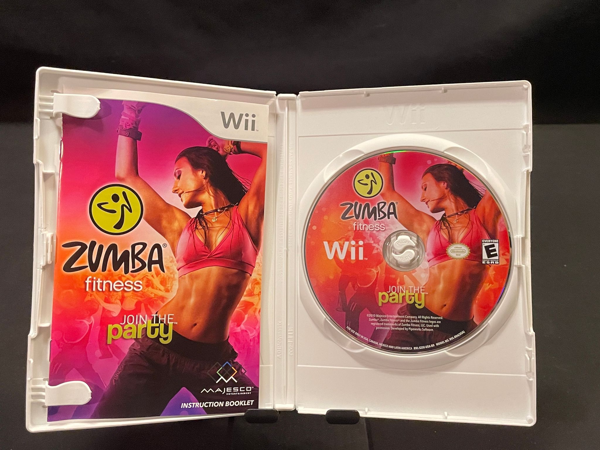 Zumba Fitness Wii
