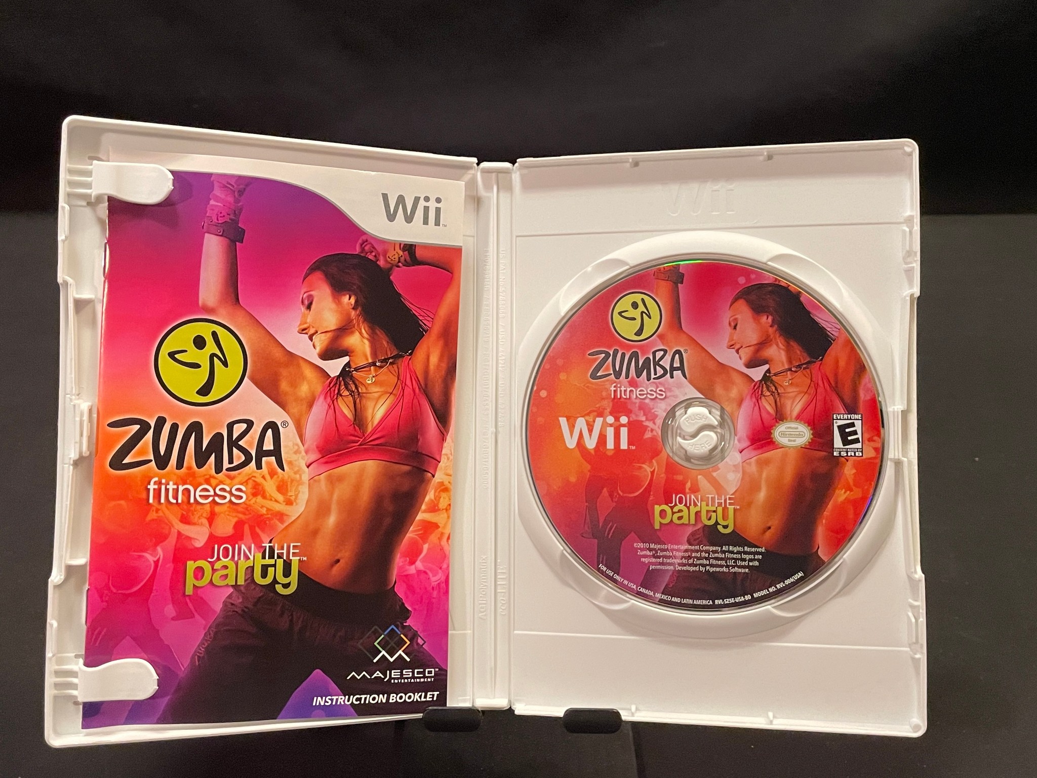 Zumba Fitness Wii