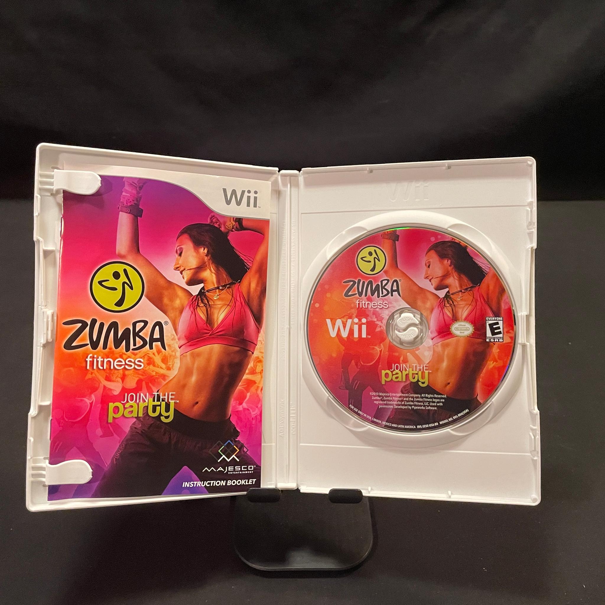 Zumba Fitness Wii