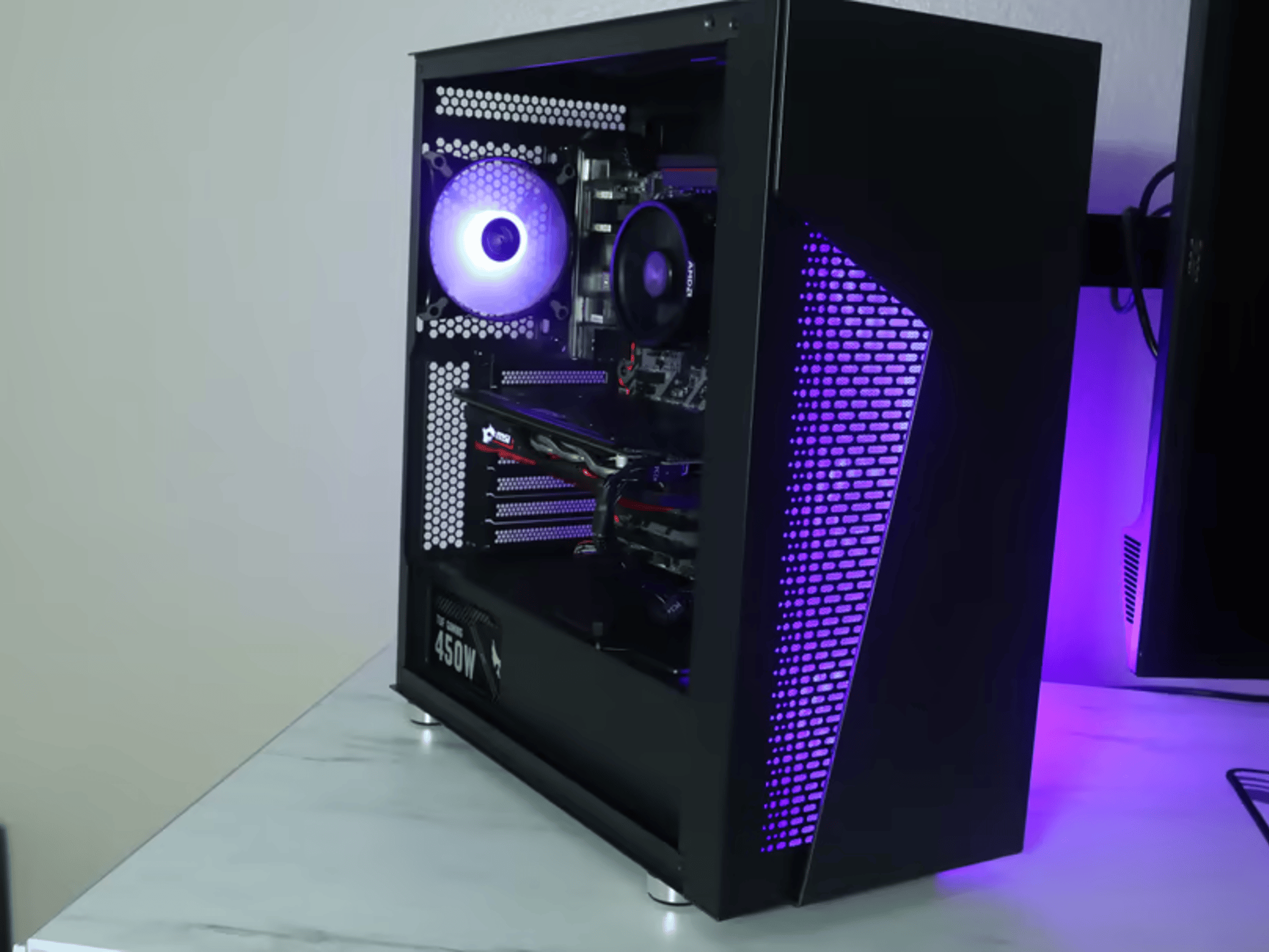RGB Gaming PC Ryzen 2700x GTX 1060 6GB