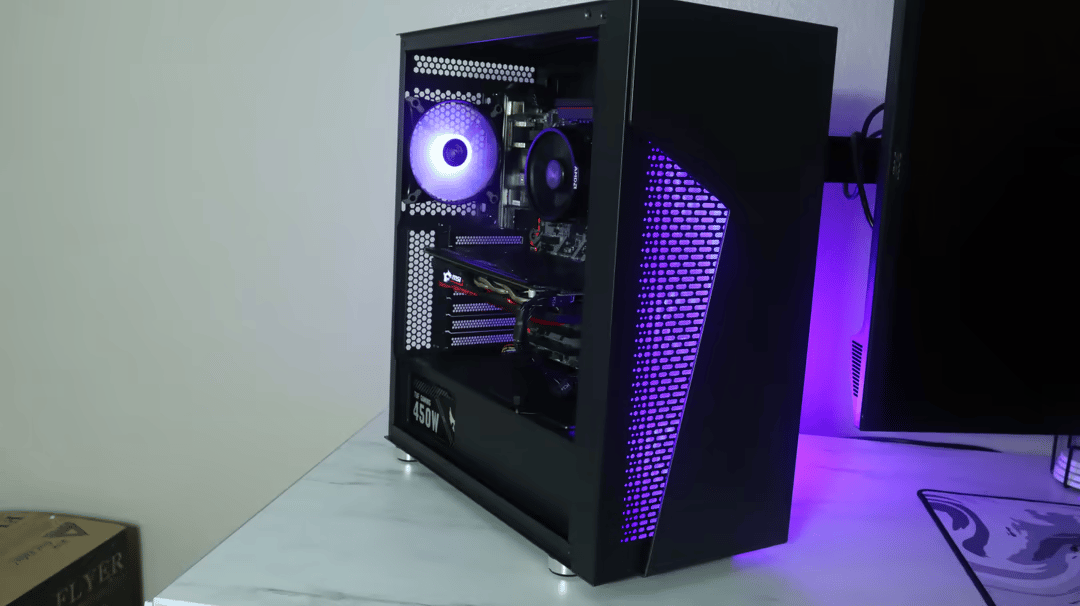 RGB Gaming PC Ryzen 2700x GTX 1060 6GB