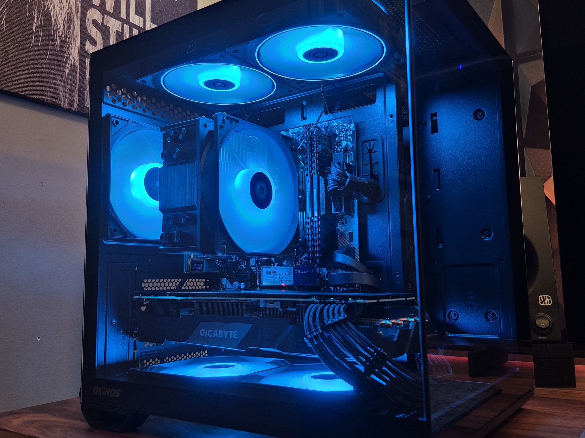 RTX 2070 SUPER + RYZEN 5 3600