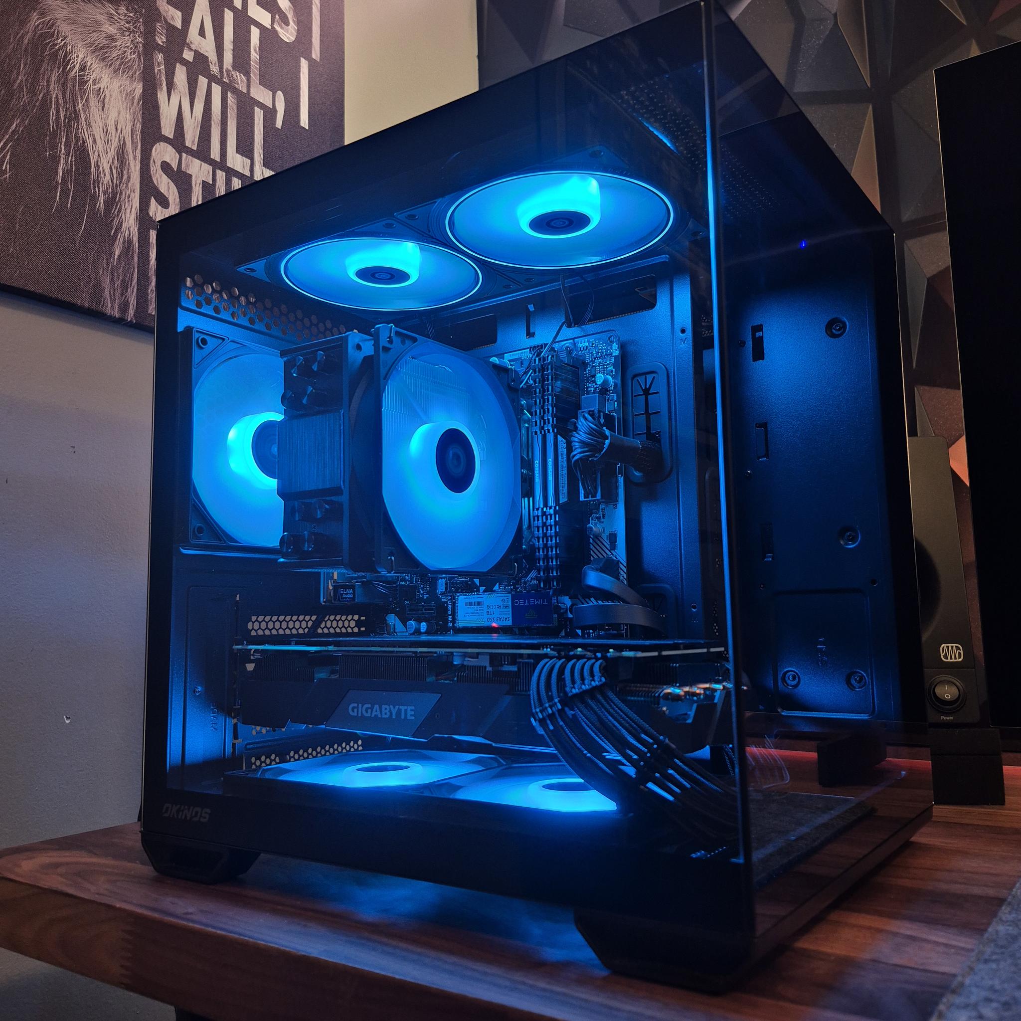 RTX 2070 SUPER + RYZEN 5 3600