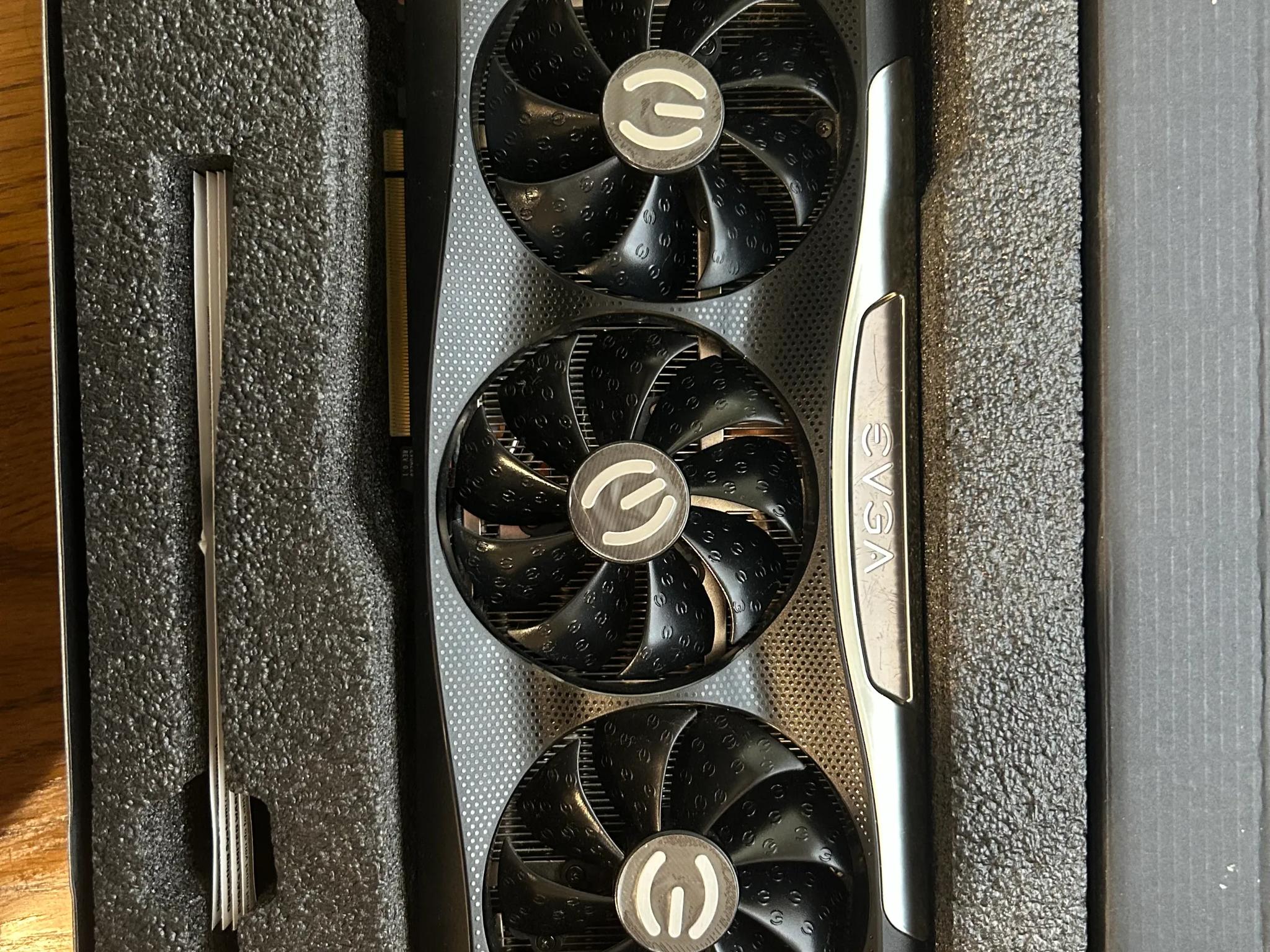 EVGA RTX 3080 FTW3