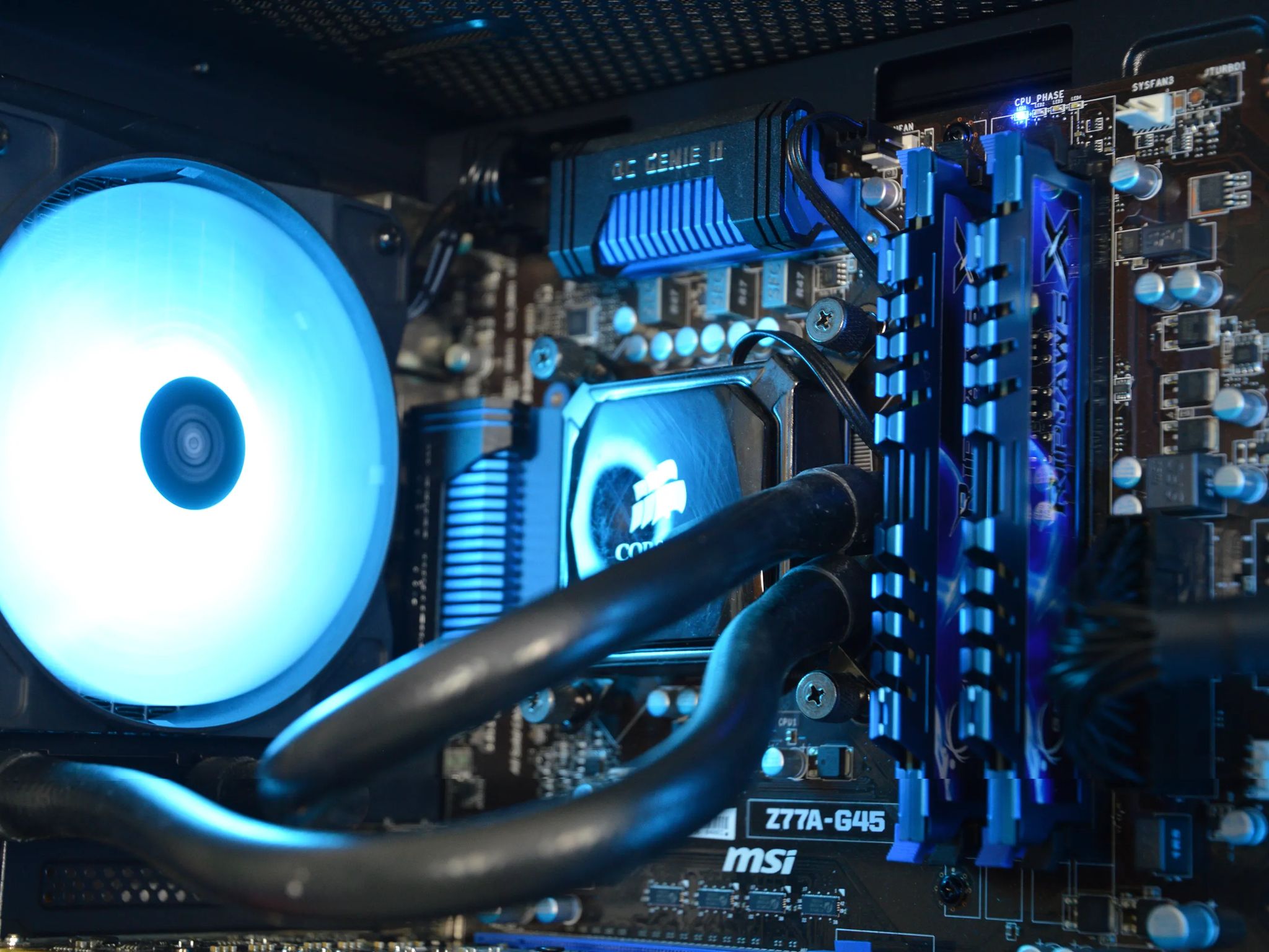 ⚫❄️| GTX 960 | INTEL i7 3770 | 16GB DDR3 RAM | 512GB SATA SSD | Midnight Freeze |