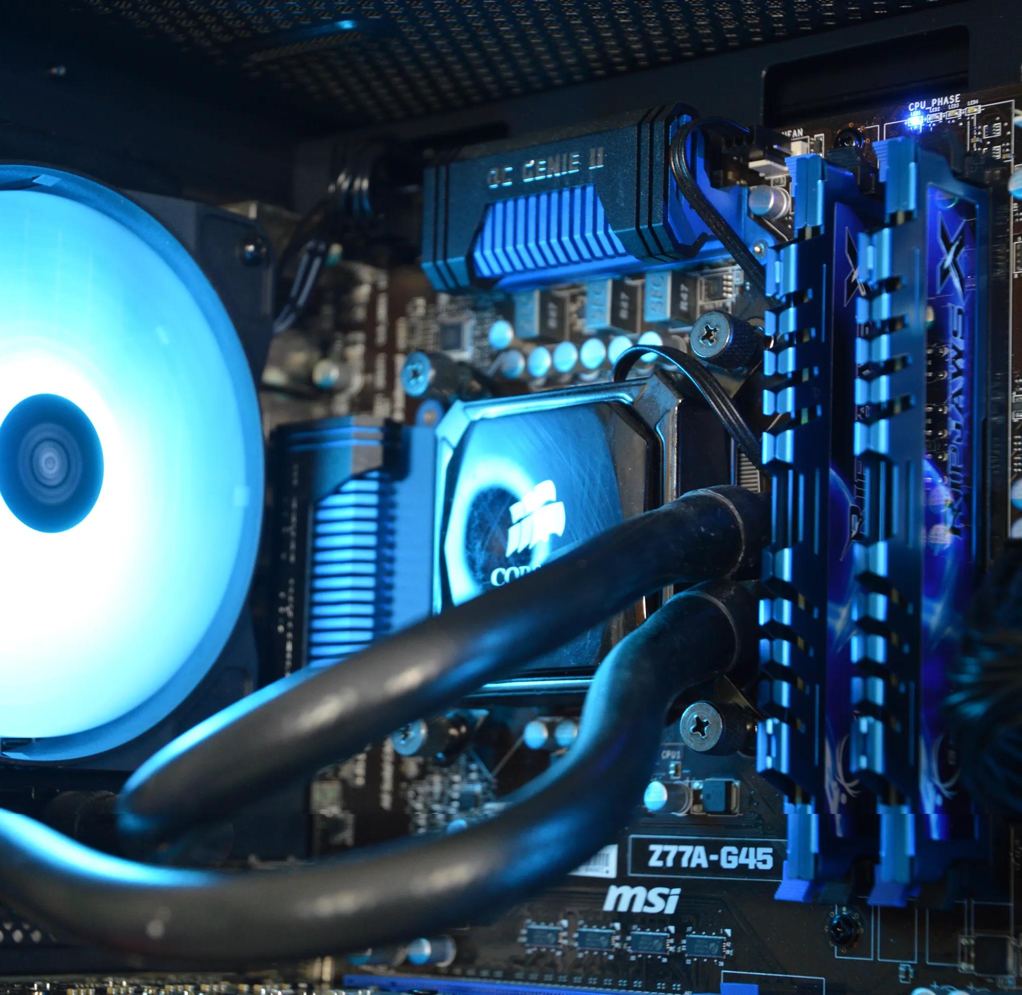 ⚫❄️| GTX 960 | INTEL i7 3770 | 16GB DDR3 RAM | 512GB SATA SSD | Midnight Freeze |