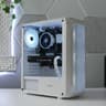 White Gaming PC! RYZEN 5 | GTX 1070 TI | 16GB RAM | WIFI |
