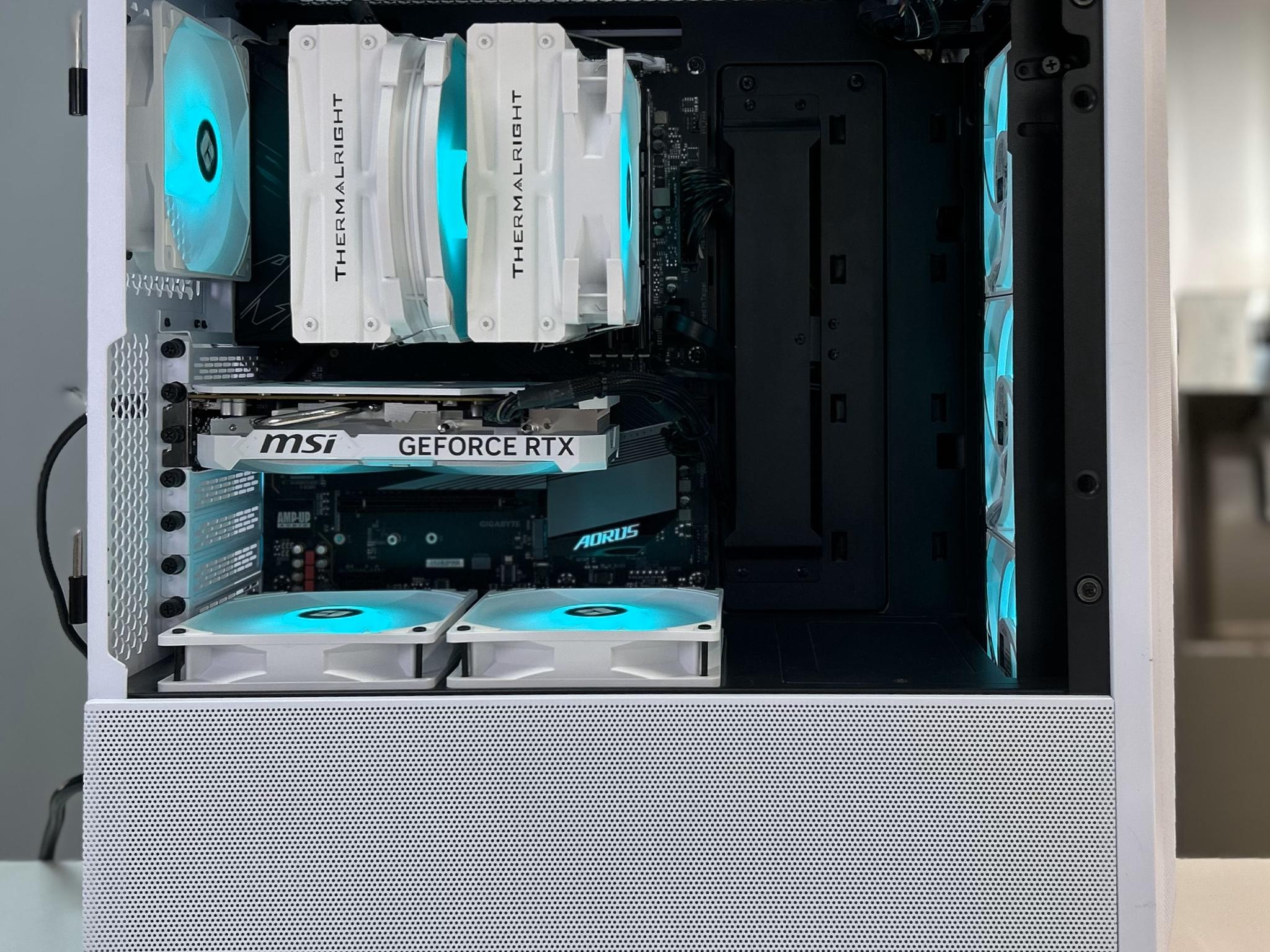 Solid 1080p/1440p Gaming PC - RTX 4060 | Intel i7 10700K | 16GB RAM | 1TB NVMe | Win 11 Pro | Wifi 6