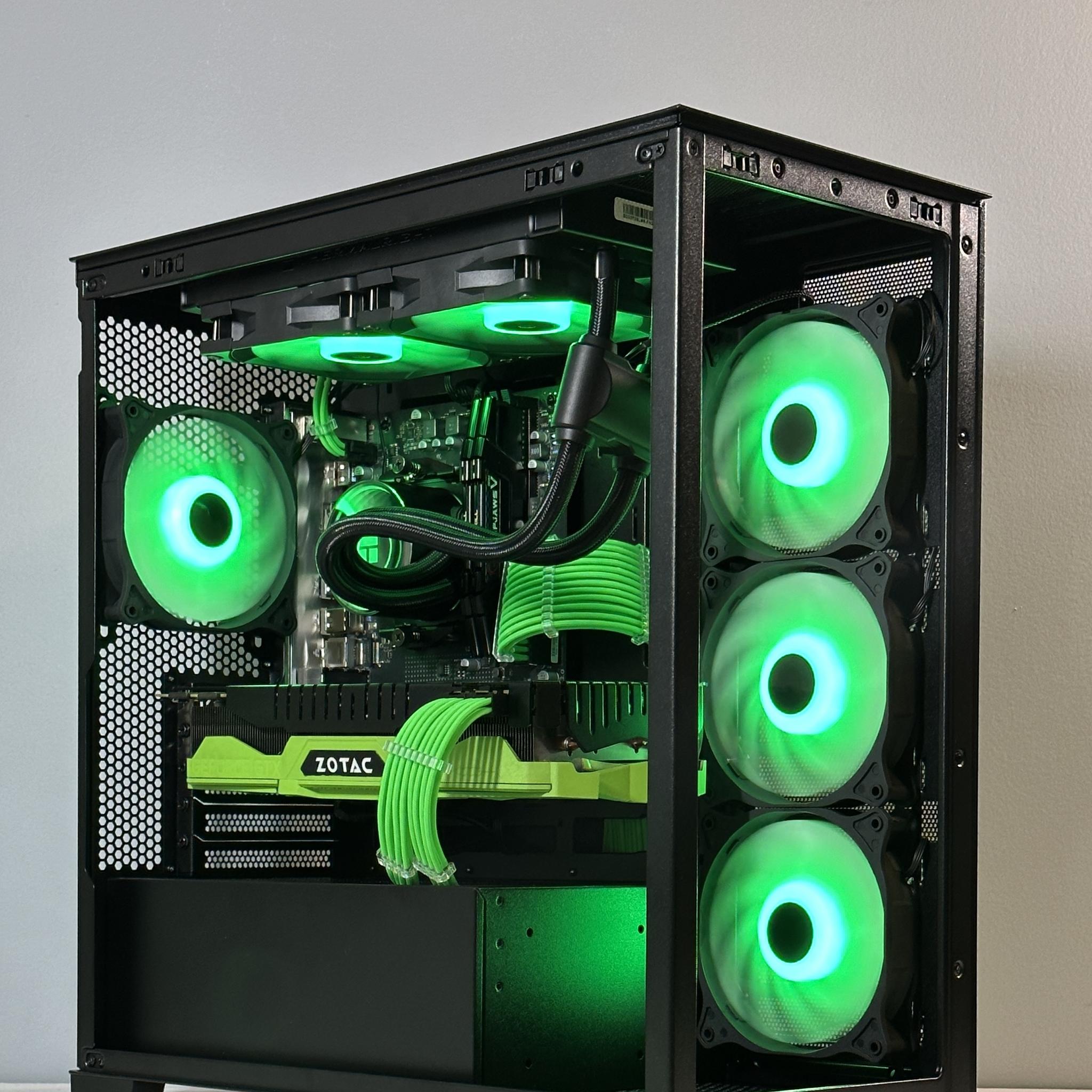GTX 1080 Ti 11GB | AMD Ryzen 5 3600| 16GB RAM | SSD+HDD 1.5TB